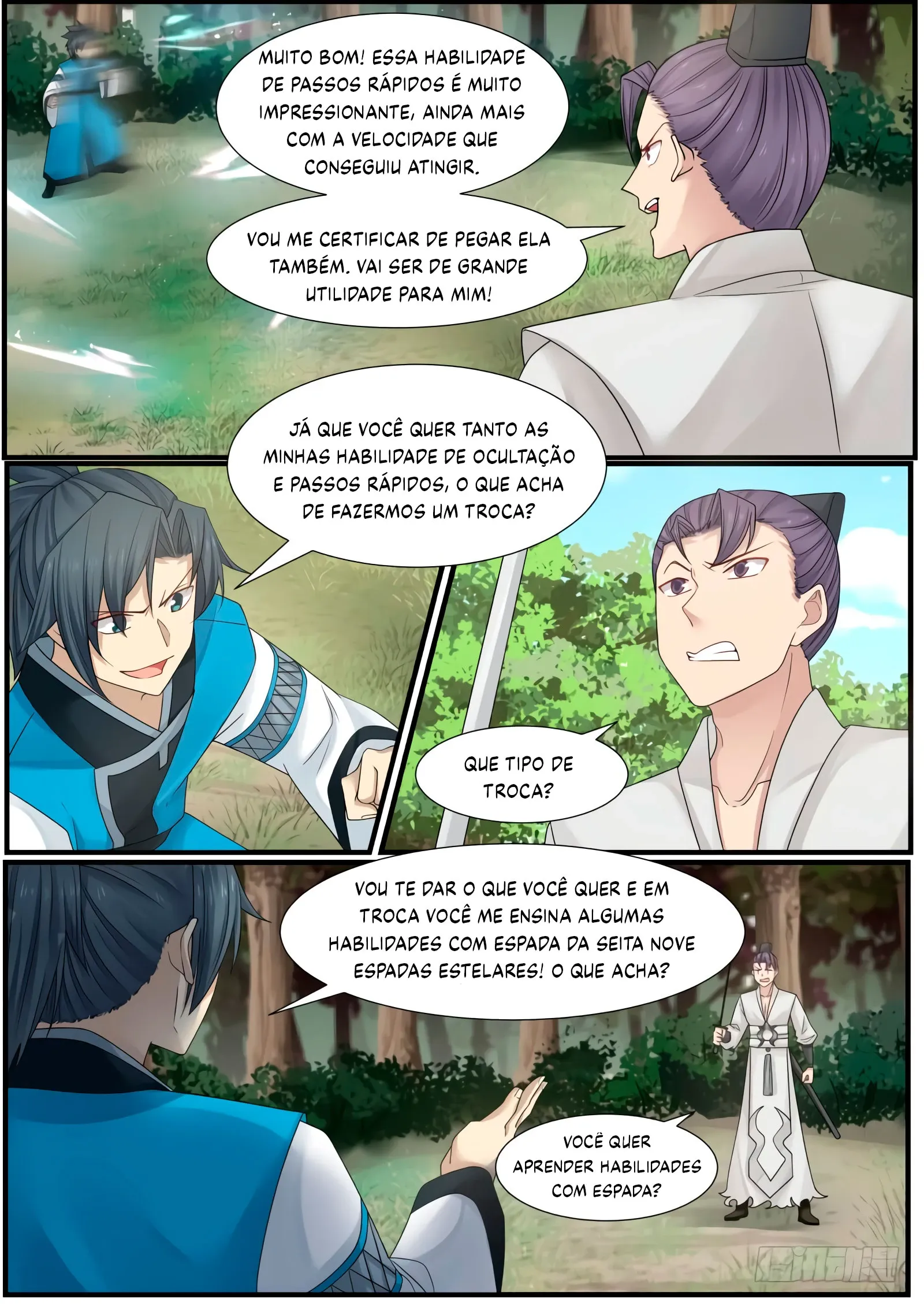 Read Pico Marcial (PT-BR) PT Manga Online