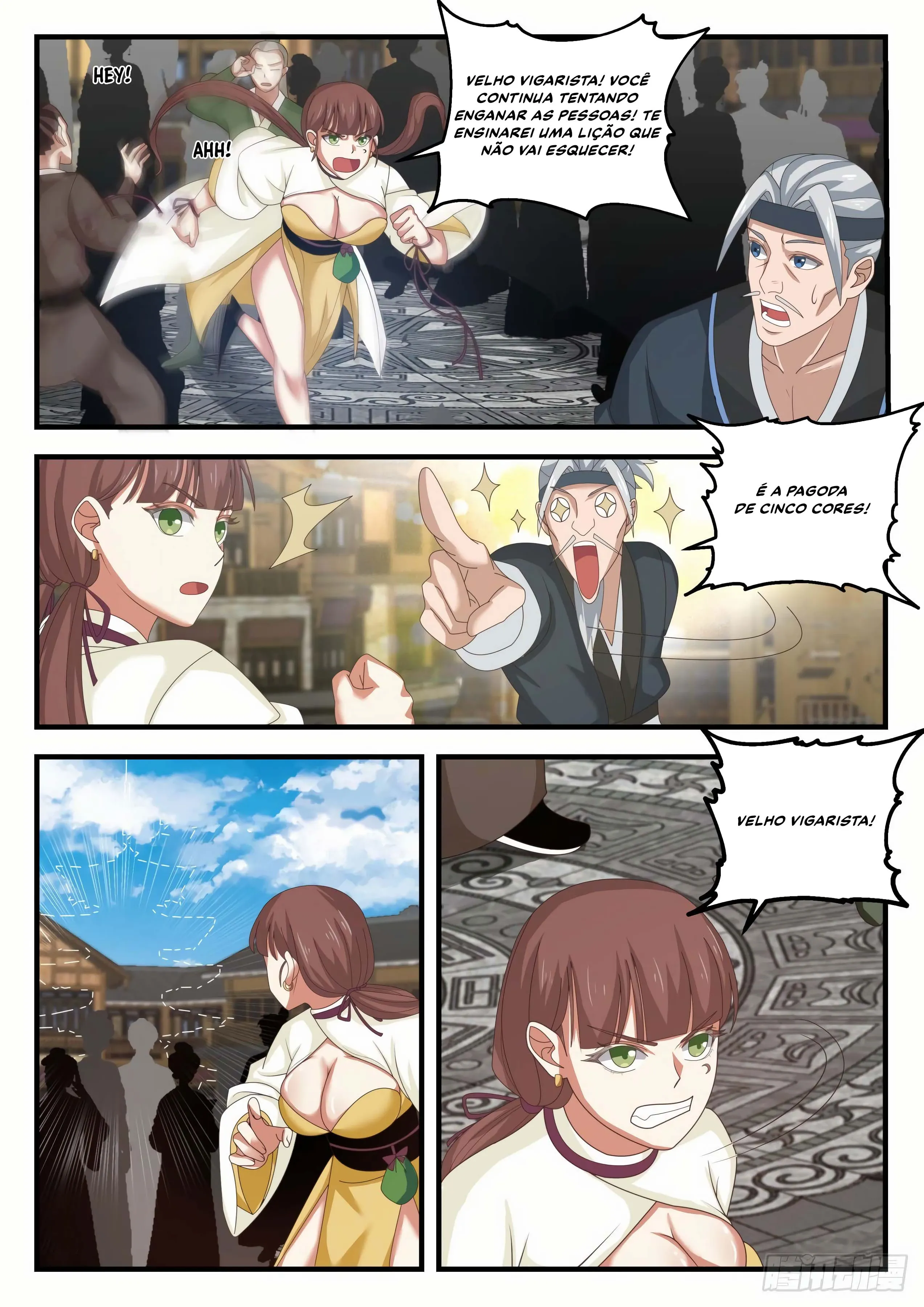 Read Pico Marcial (PT-BR) PT Manga Online