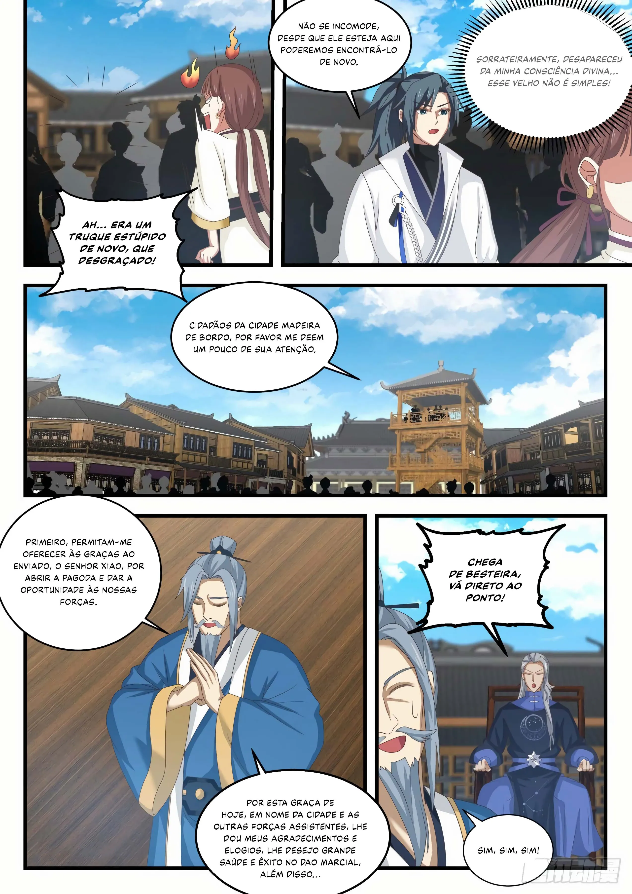 Read Pico Marcial (PT-BR) PT Manga Online