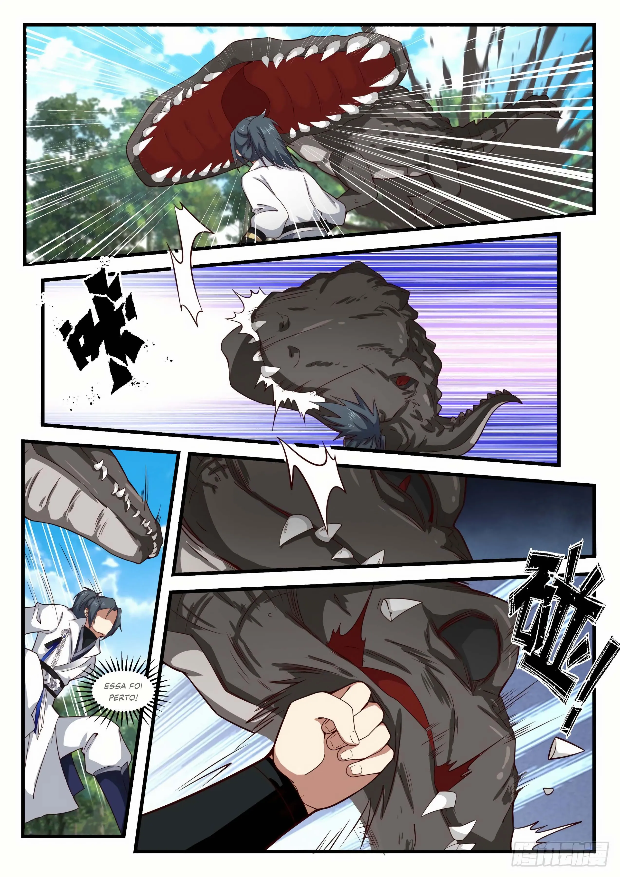 Read Pico Marcial (PT-BR) PT Manga Online