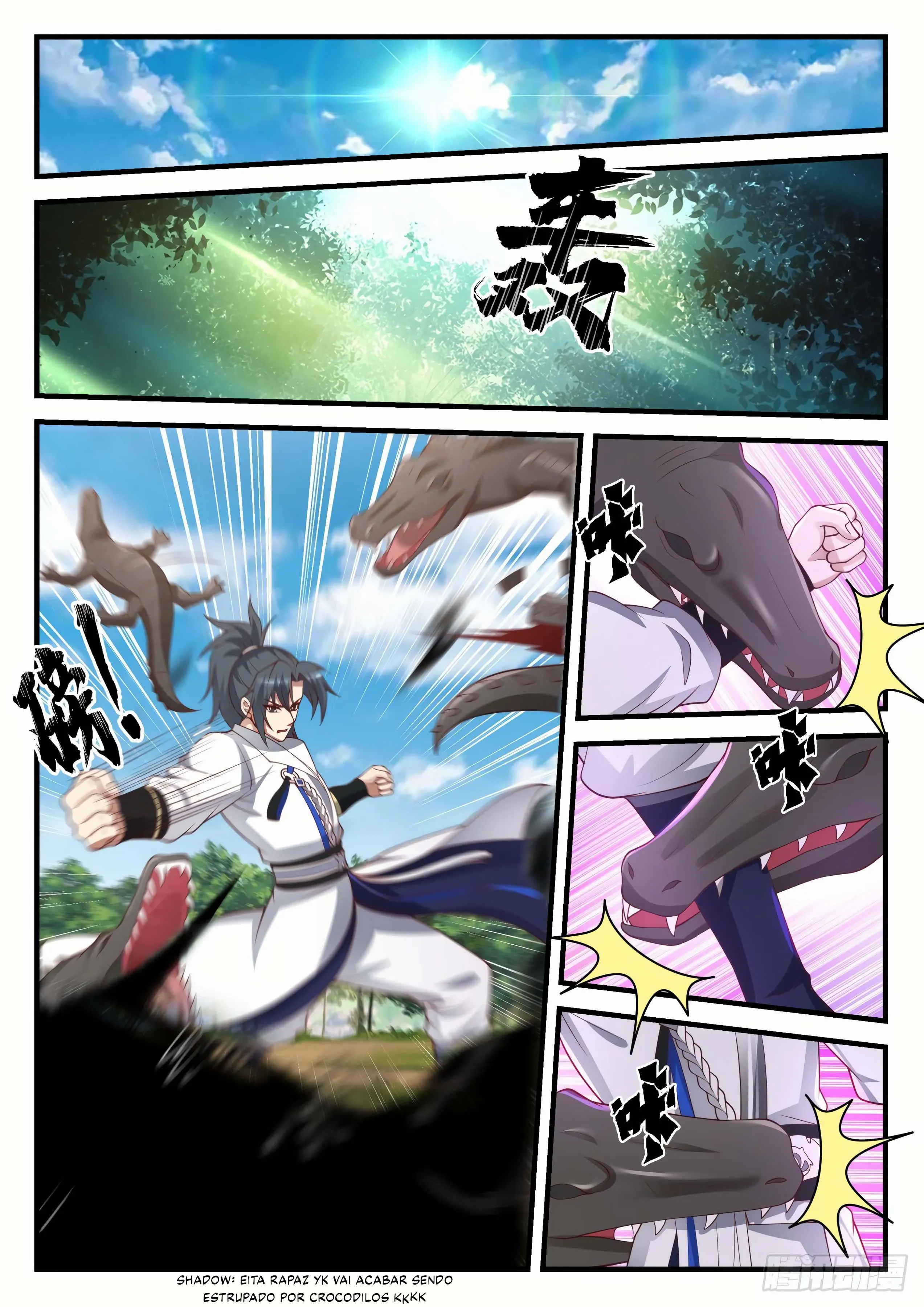 Read Pico Marcial (PT-BR) PT Manga Online