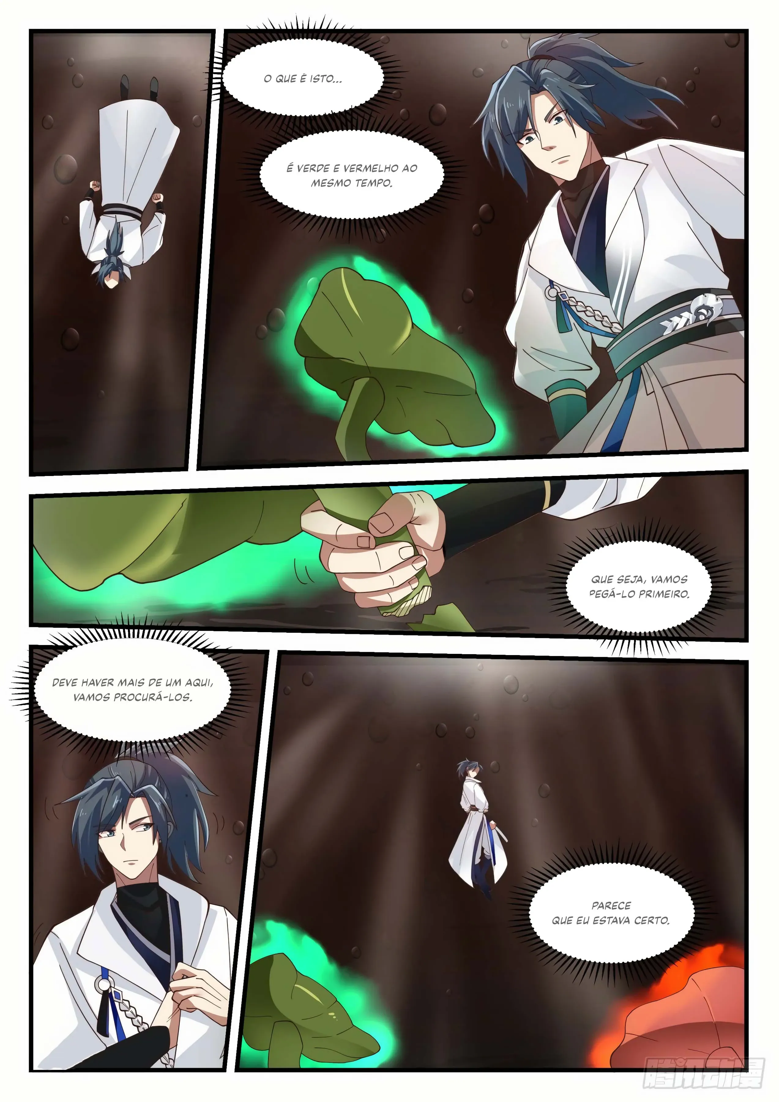 Read Pico Marcial (PT-BR) PT Manga Online