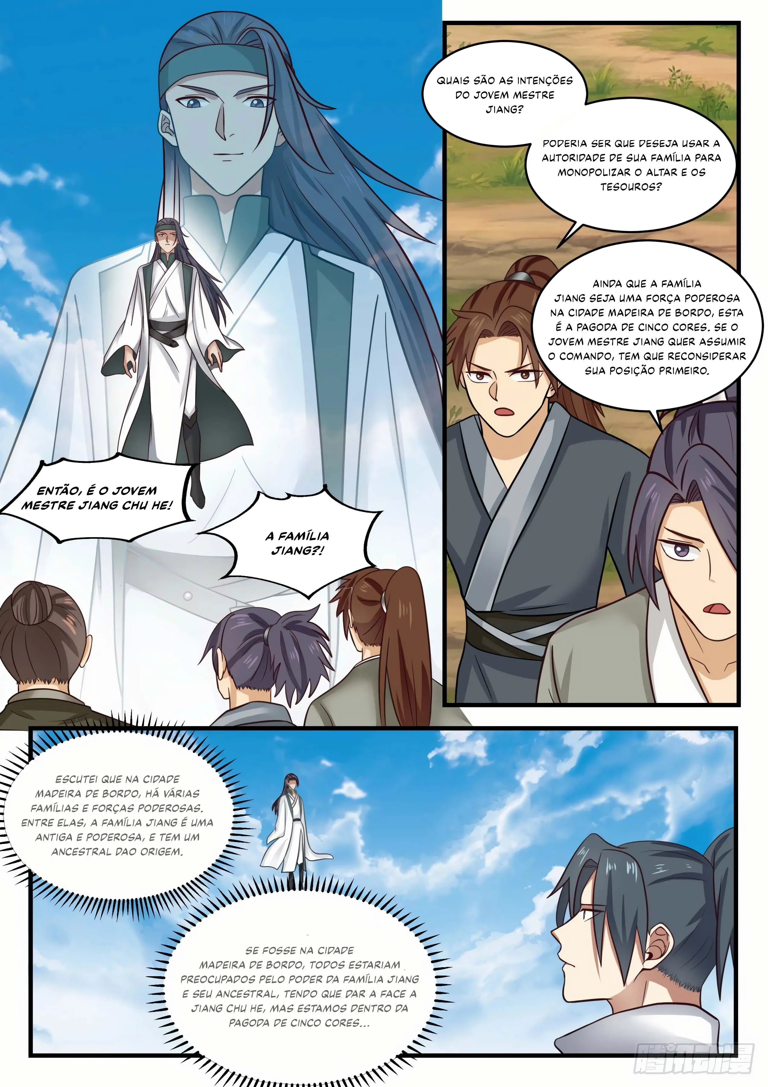 Read Pico Marcial (PT-BR) PT Manga Online