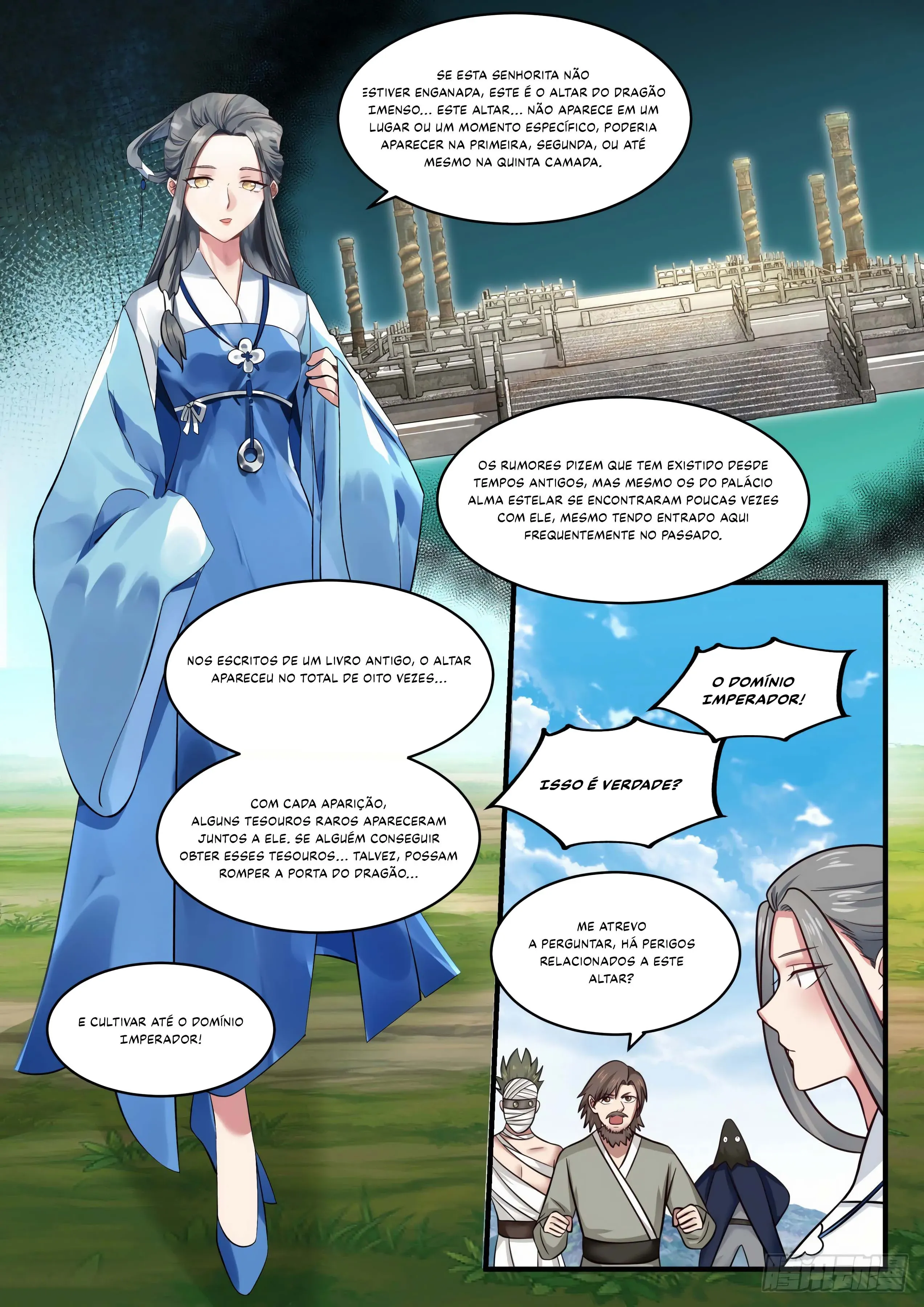 Read Pico Marcial (PT-BR) PT Manga Online