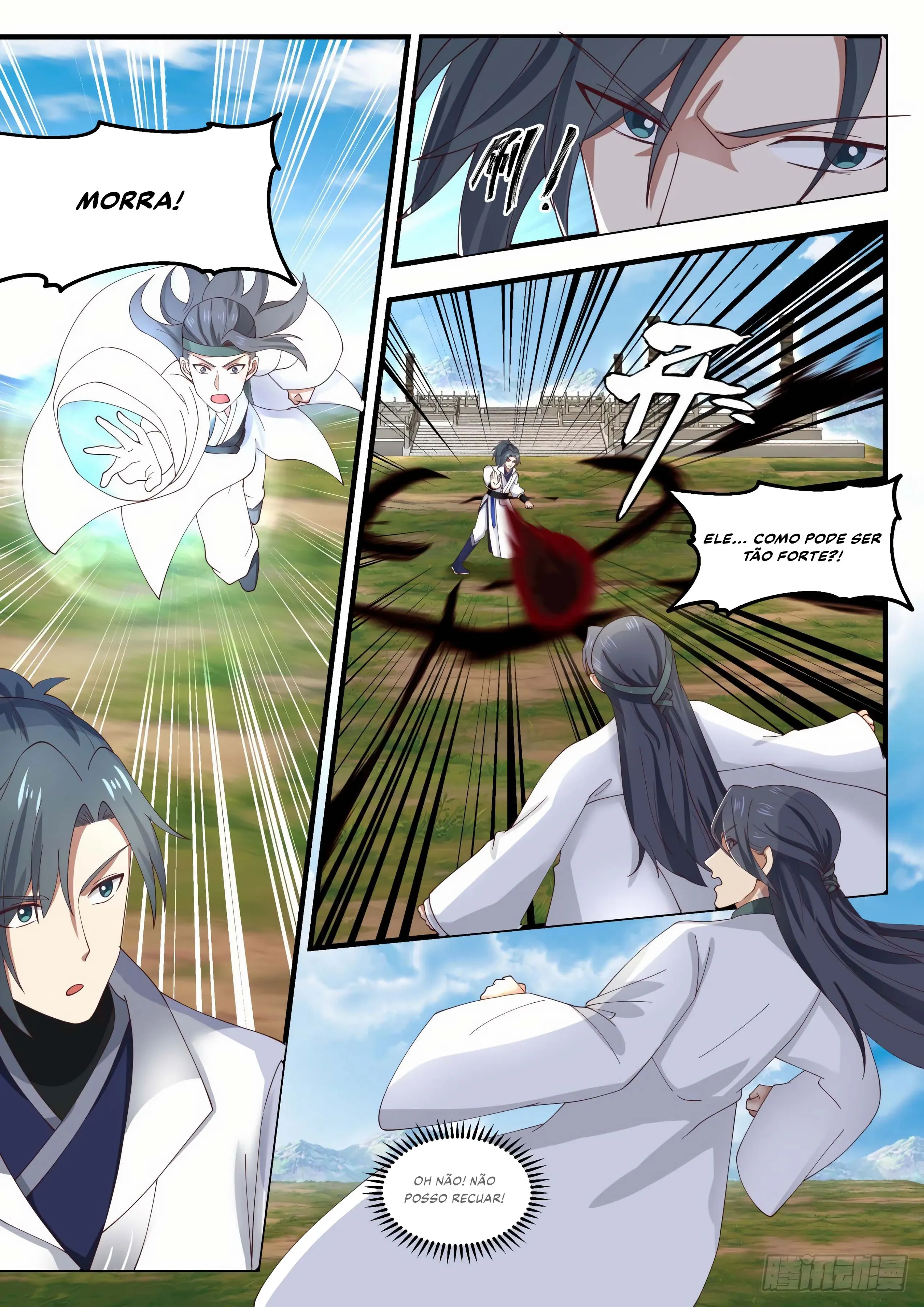 Read Pico Marcial (PT-BR) PT Manga Online