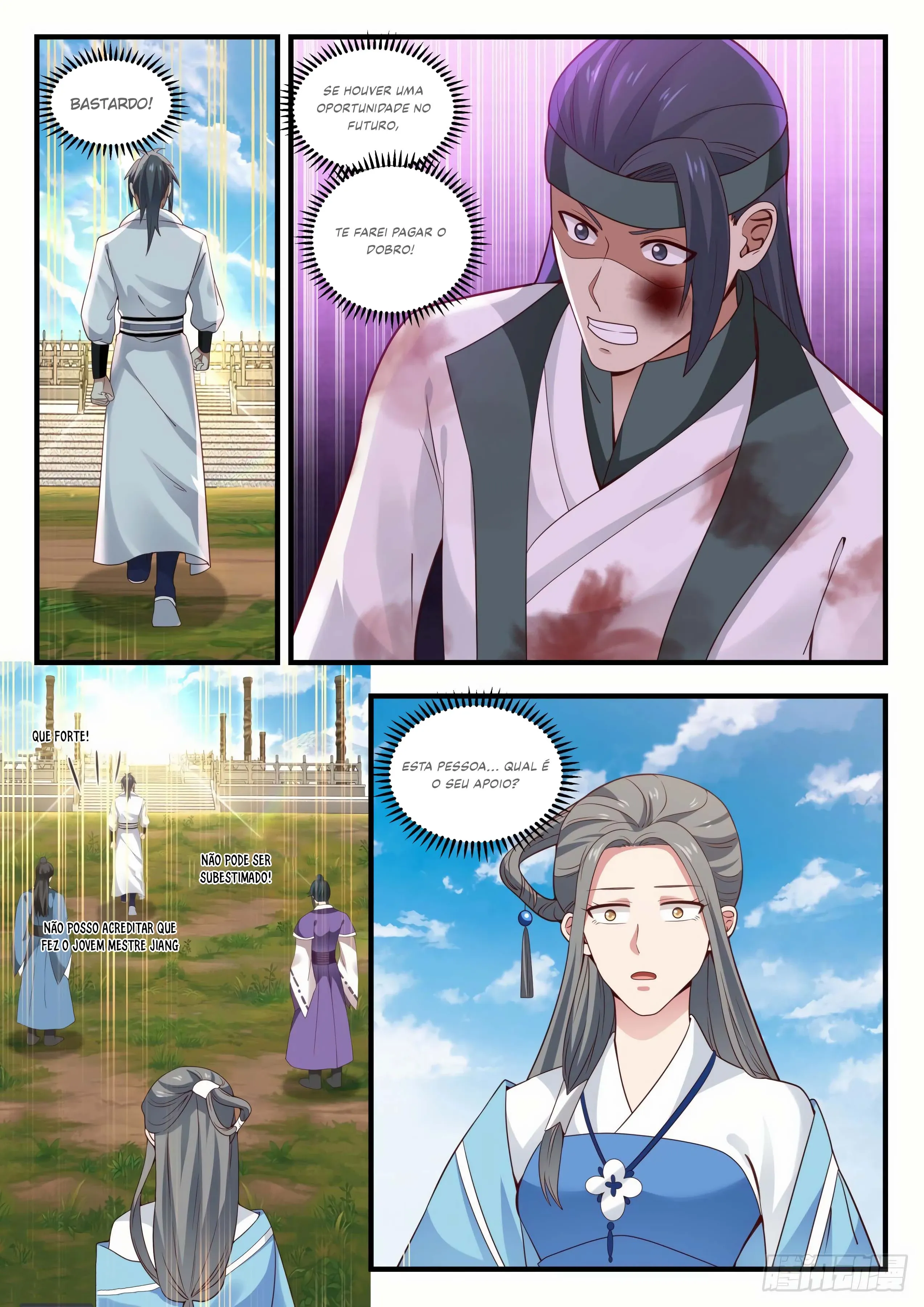 Read Pico Marcial (PT-BR) PT Manga Online