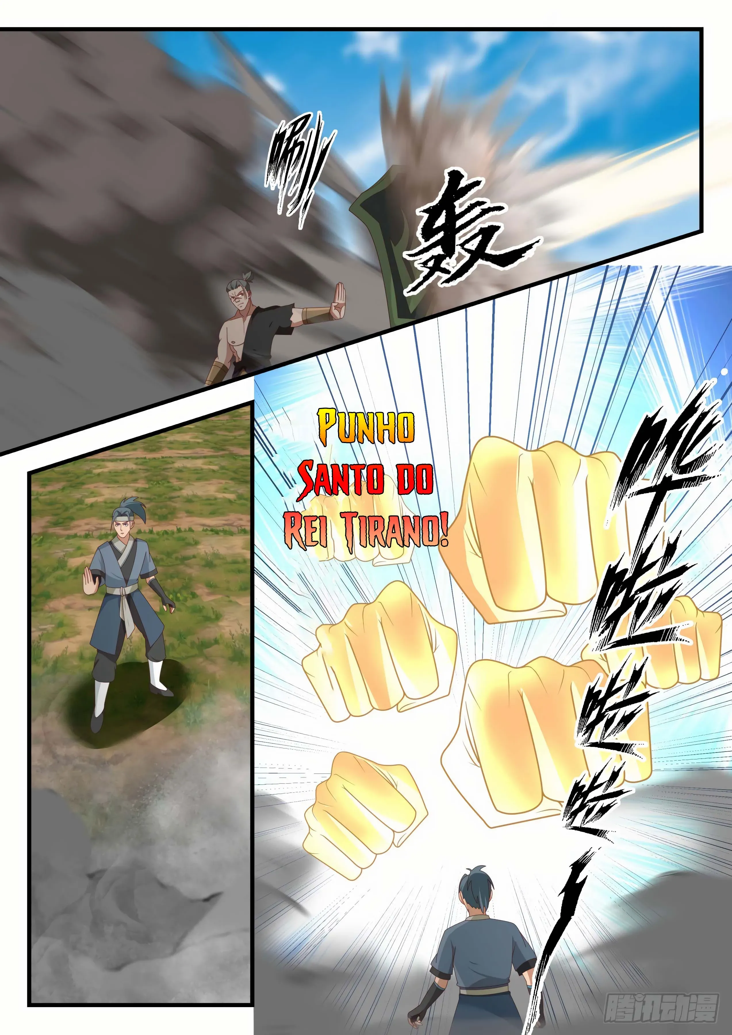Read Pico Marcial (PT-BR) PT Manga Online