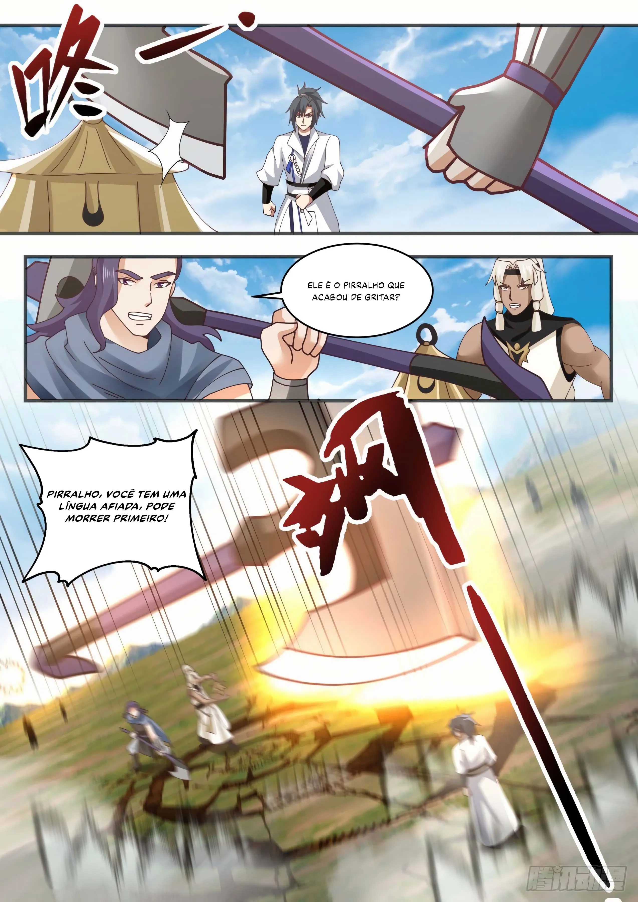 Read Pico Marcial (PT-BR) PT Manga Online
