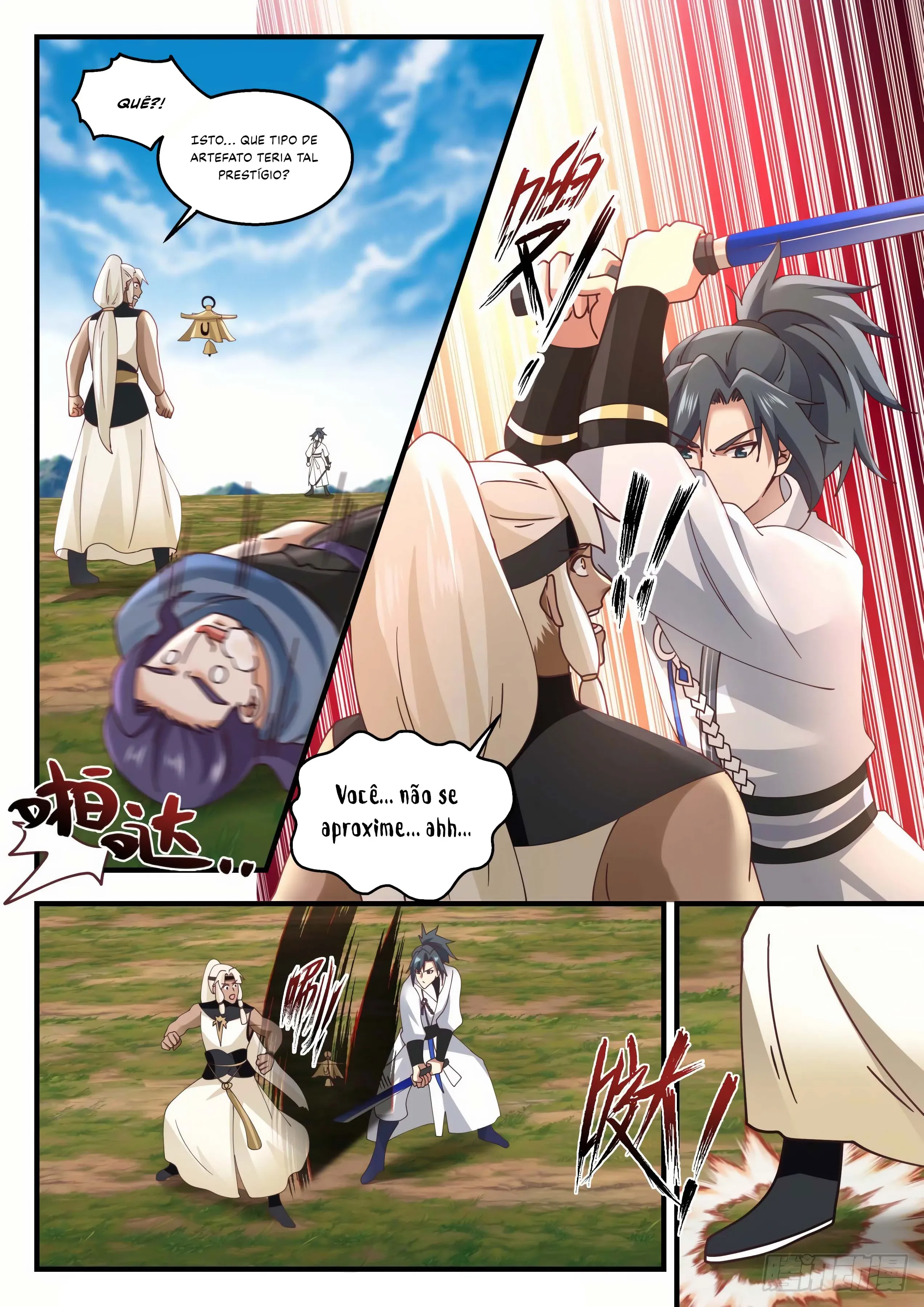 Read Pico Marcial (PT-BR) PT Manga Online