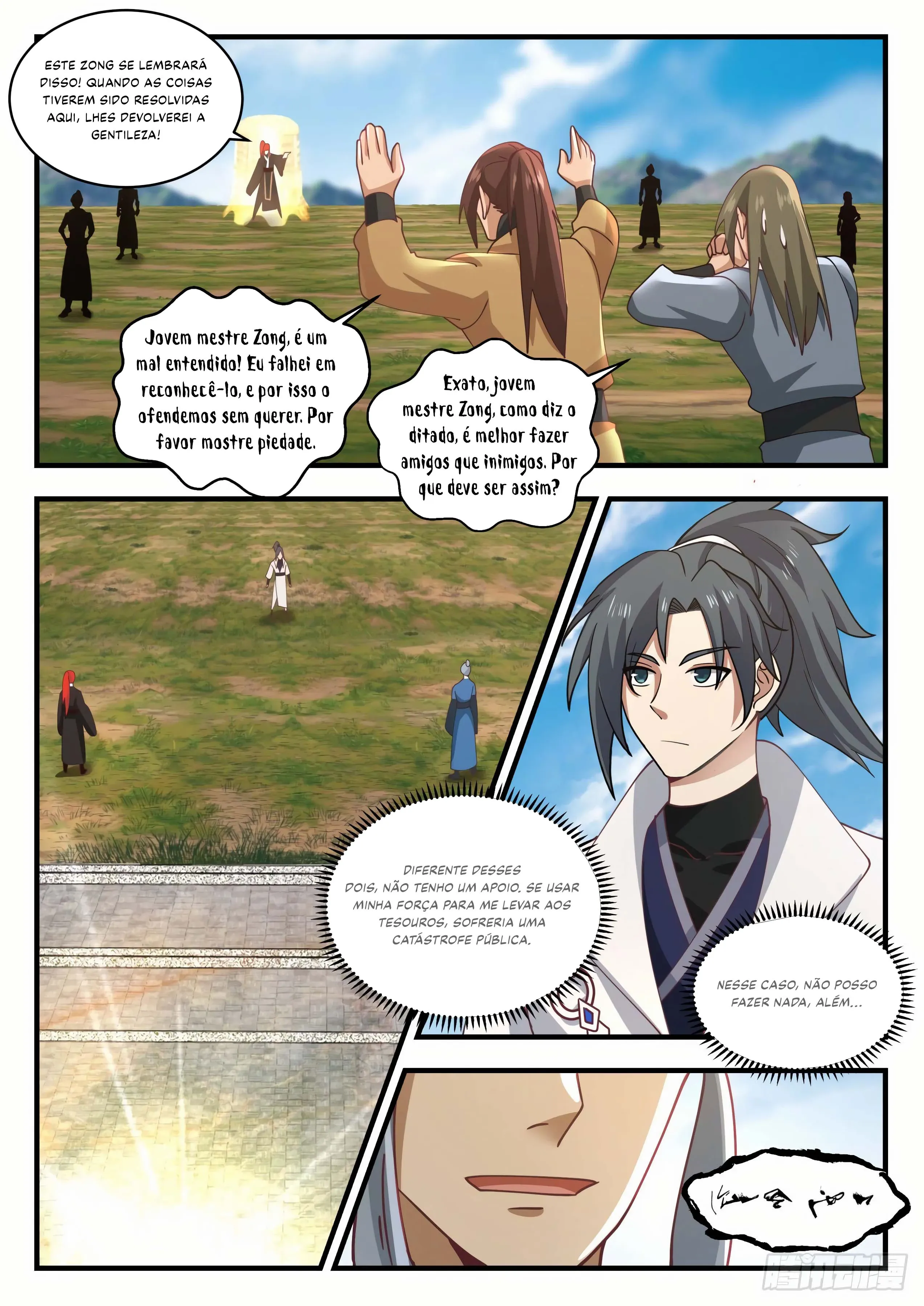 Read Pico Marcial (PT-BR) PT Manga Online