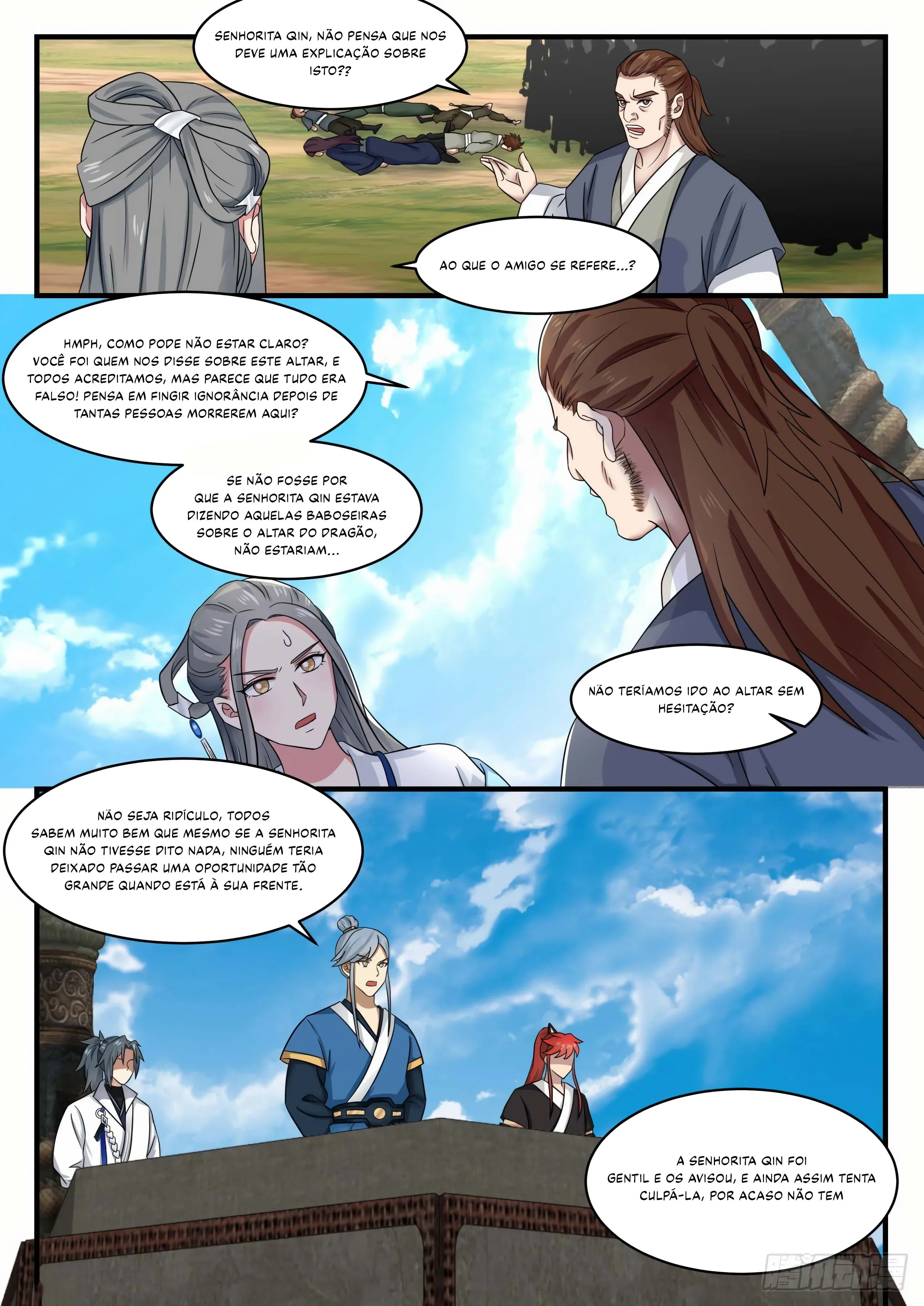 Read Pico Marcial (PT-BR) PT Manga Online
