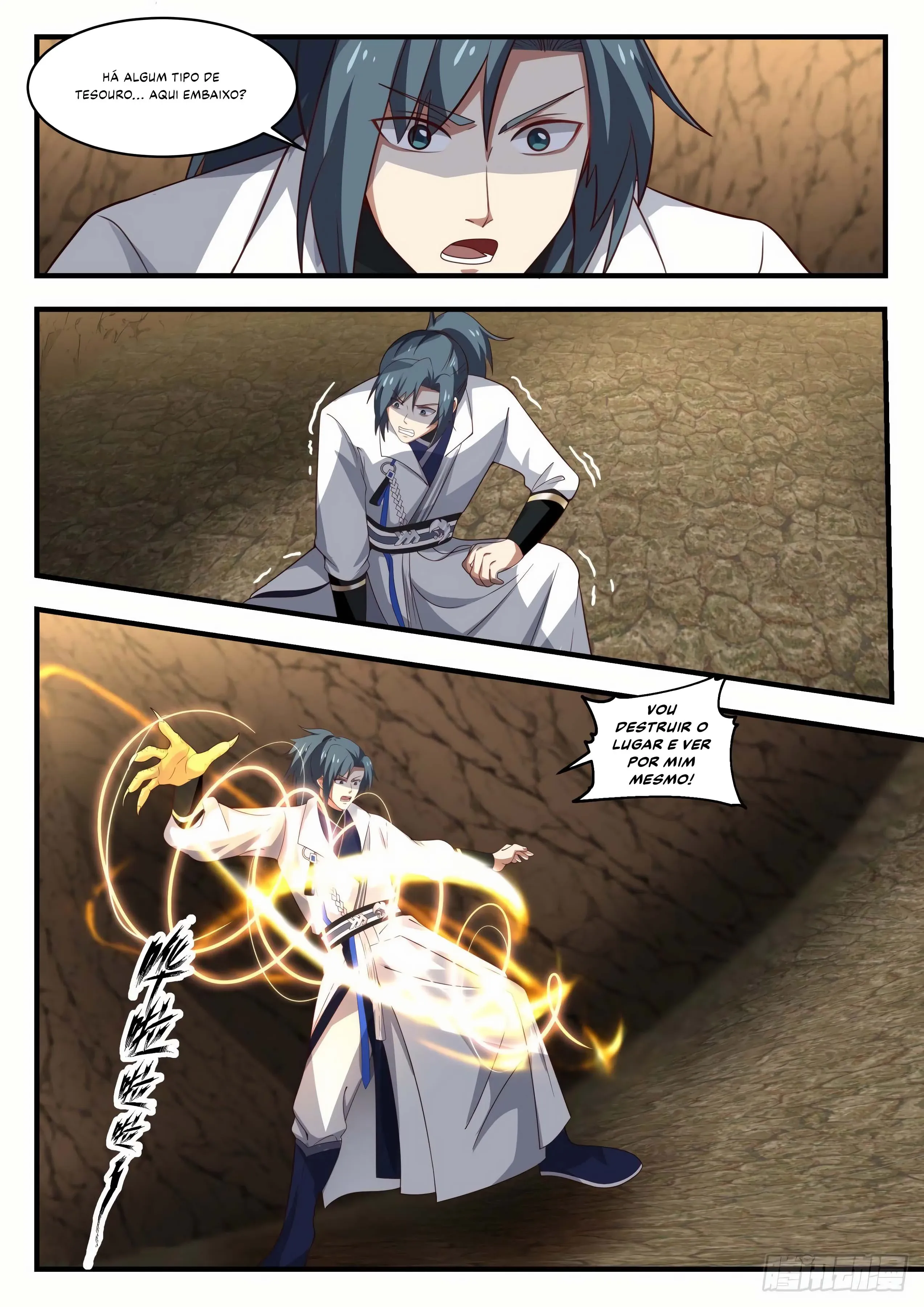 Read Pico Marcial (PT-BR) PT Manga Online
