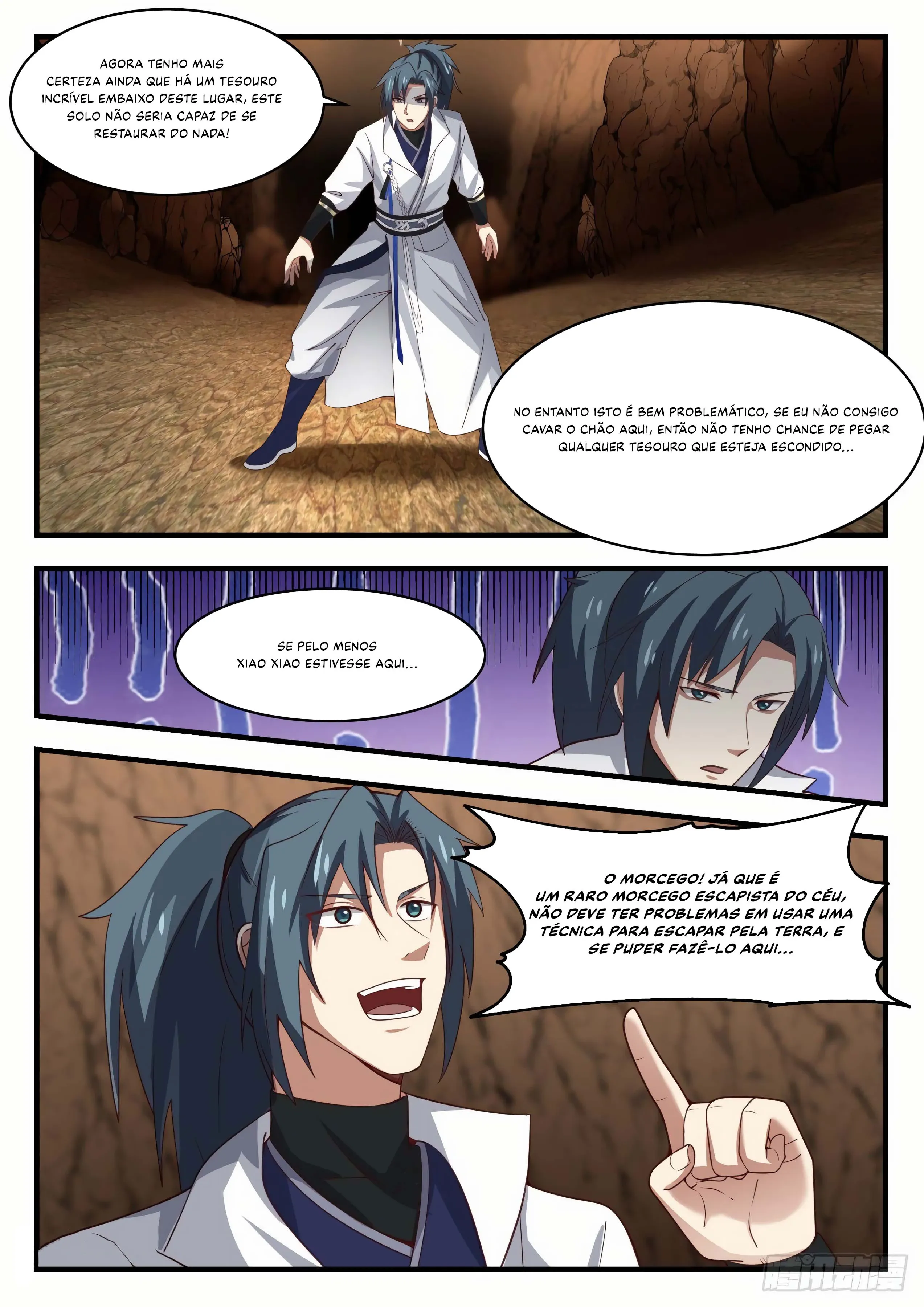 Read Pico Marcial (PT-BR) PT Manga Online