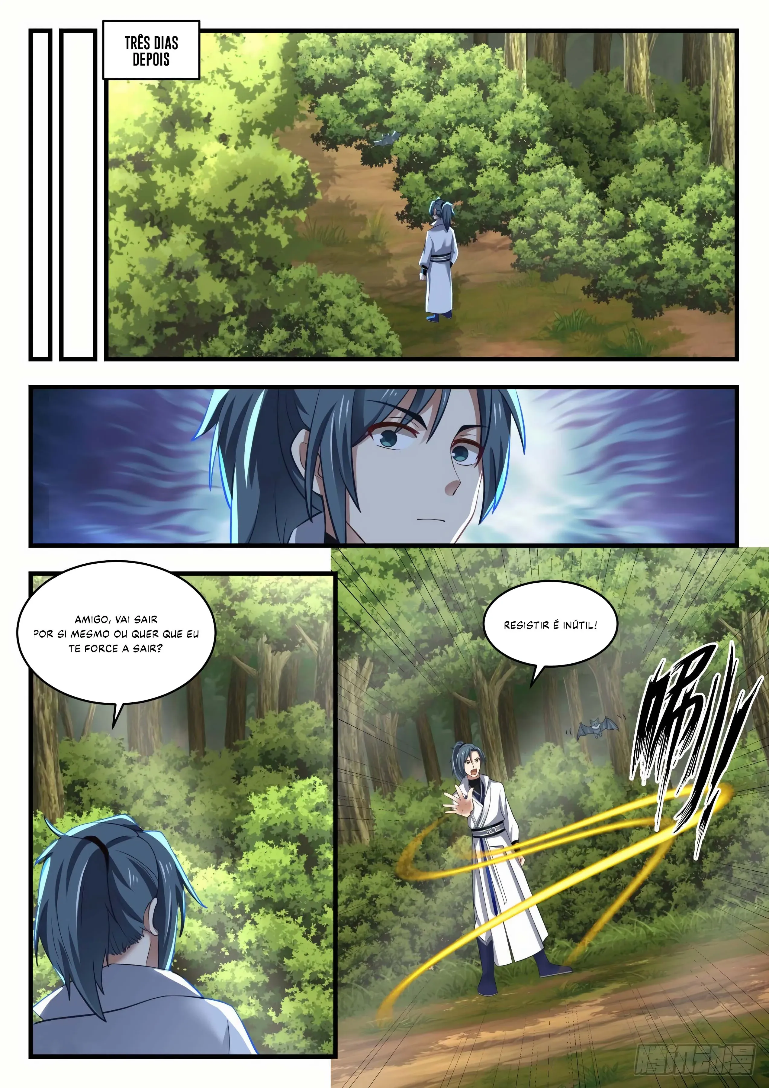 Read Pico Marcial (PT-BR) PT Manga Online