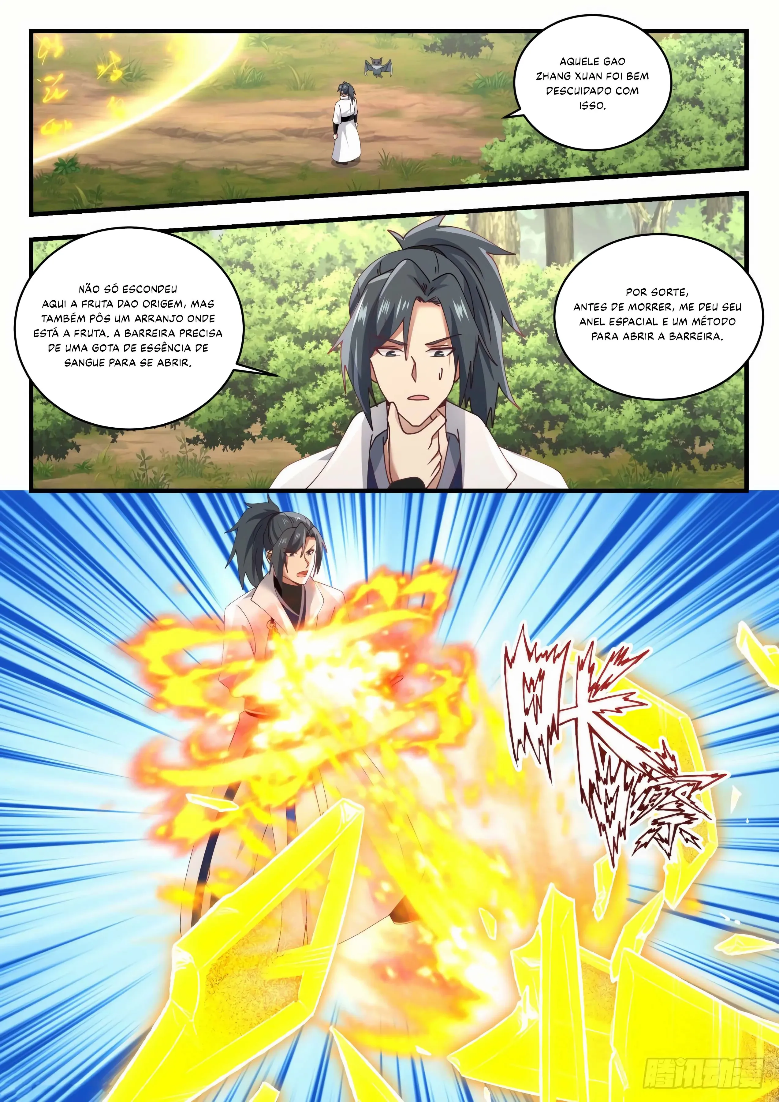 Read Pico Marcial (PT-BR) PT Manga Online