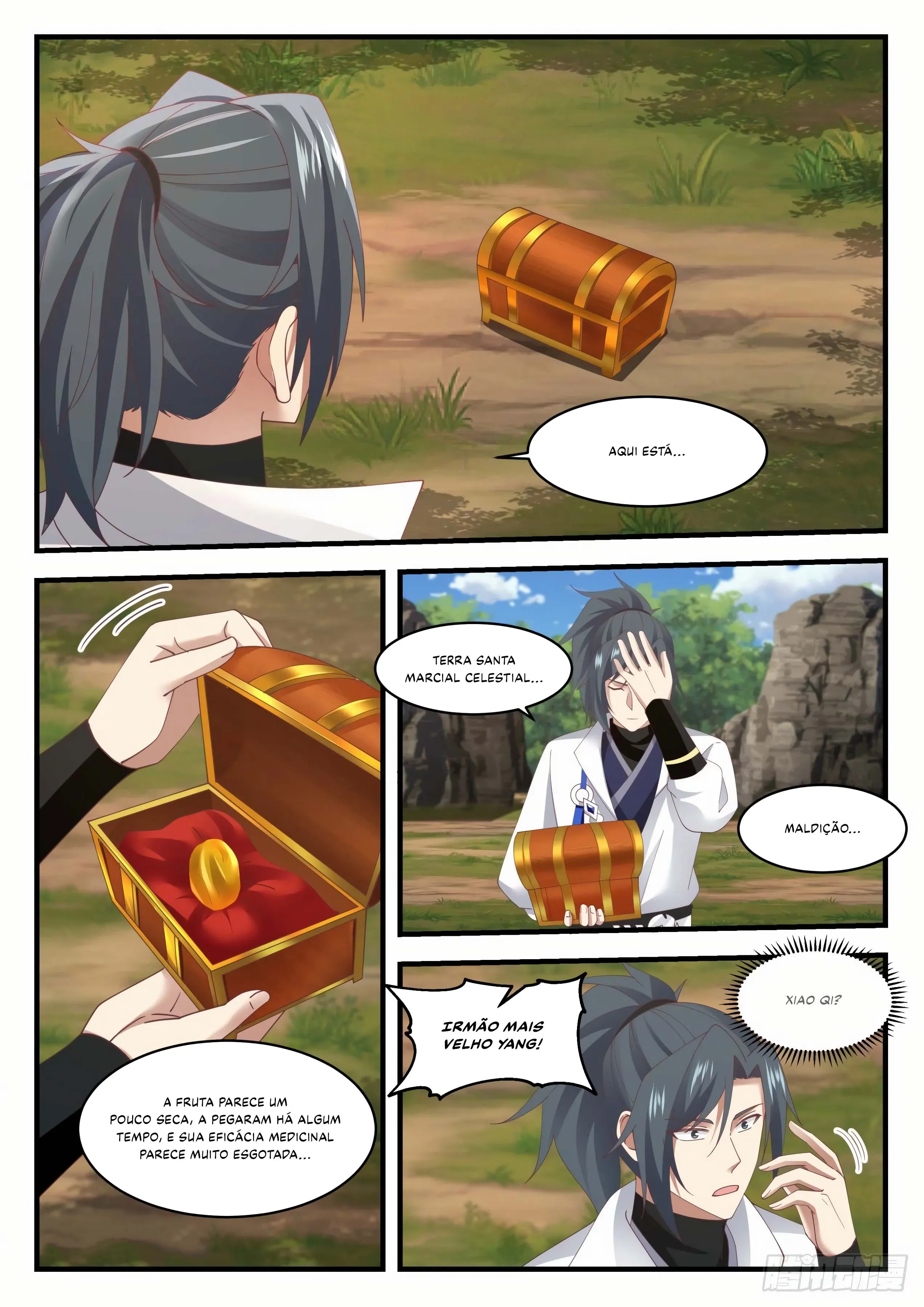 Read Pico Marcial (PT-BR) PT Manga Online