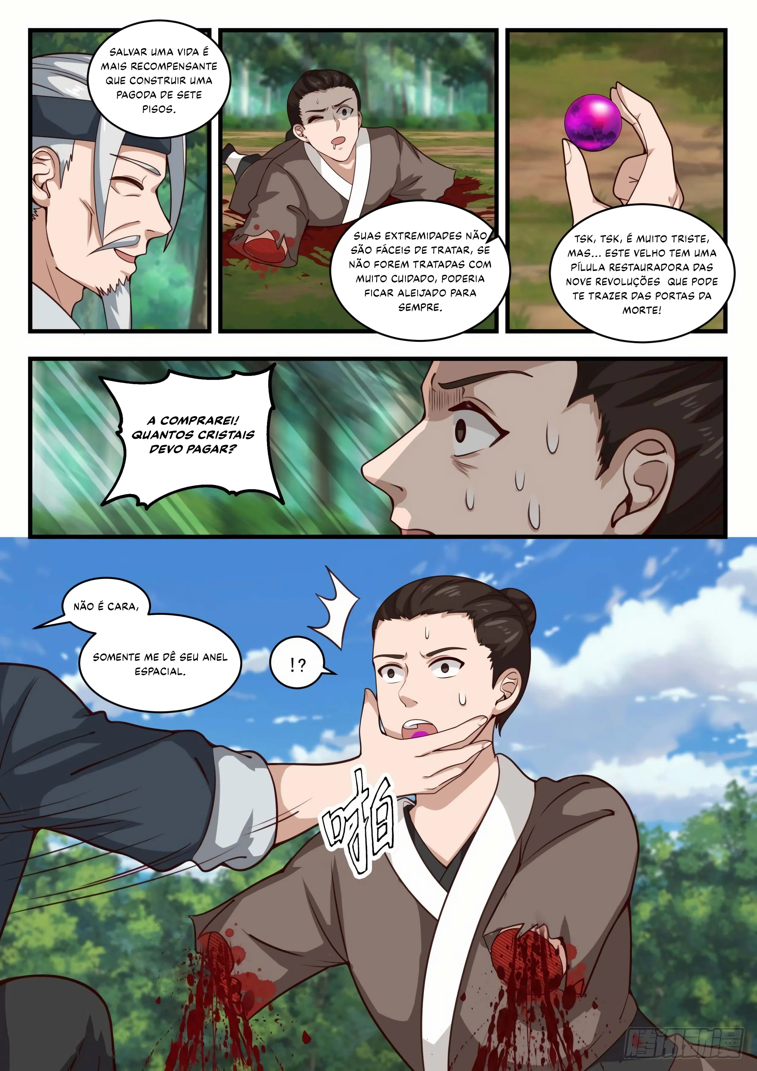 Read Pico Marcial (PT-BR) PT Manga Online