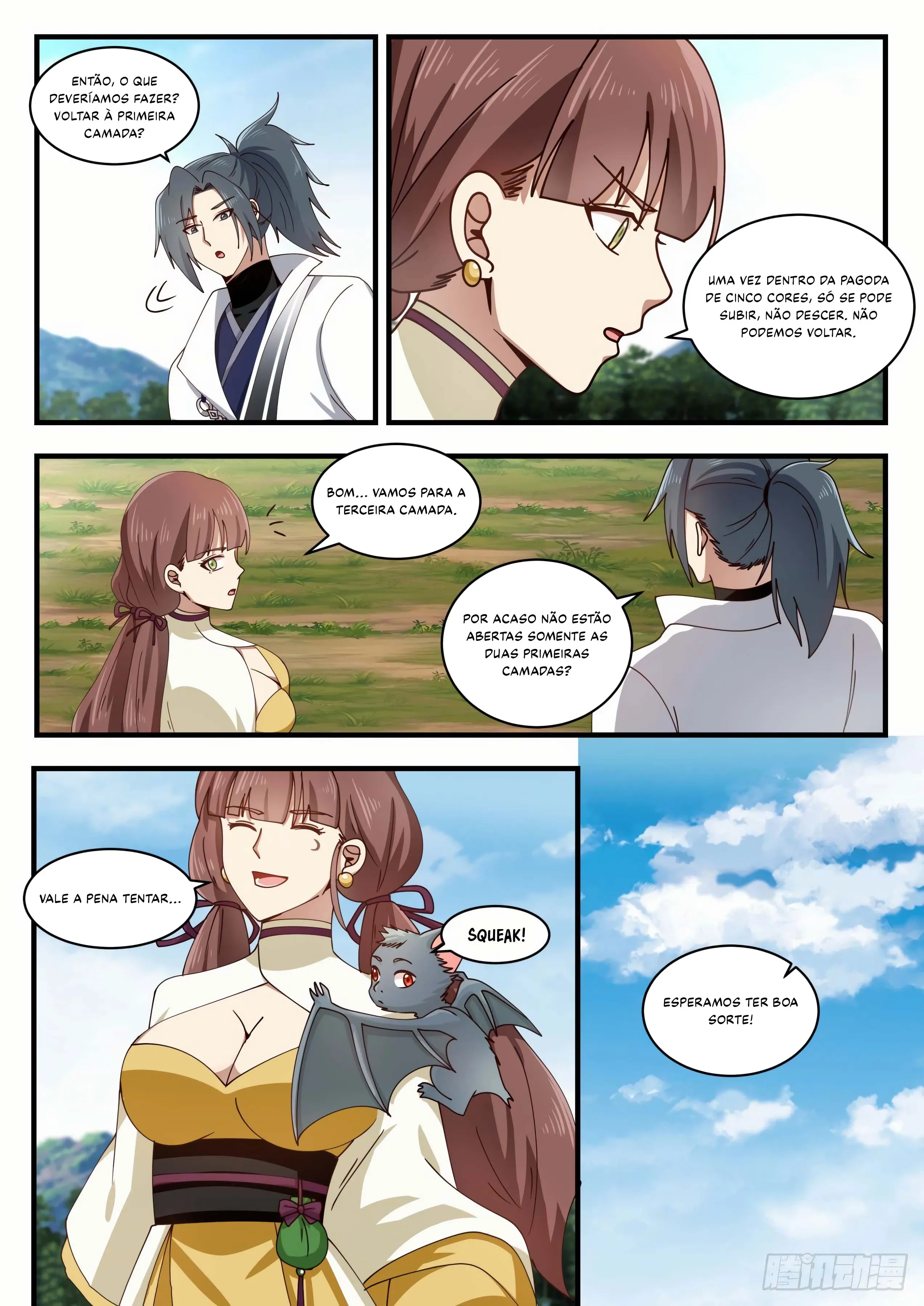 Read Pico Marcial (PT-BR) PT Manga Online