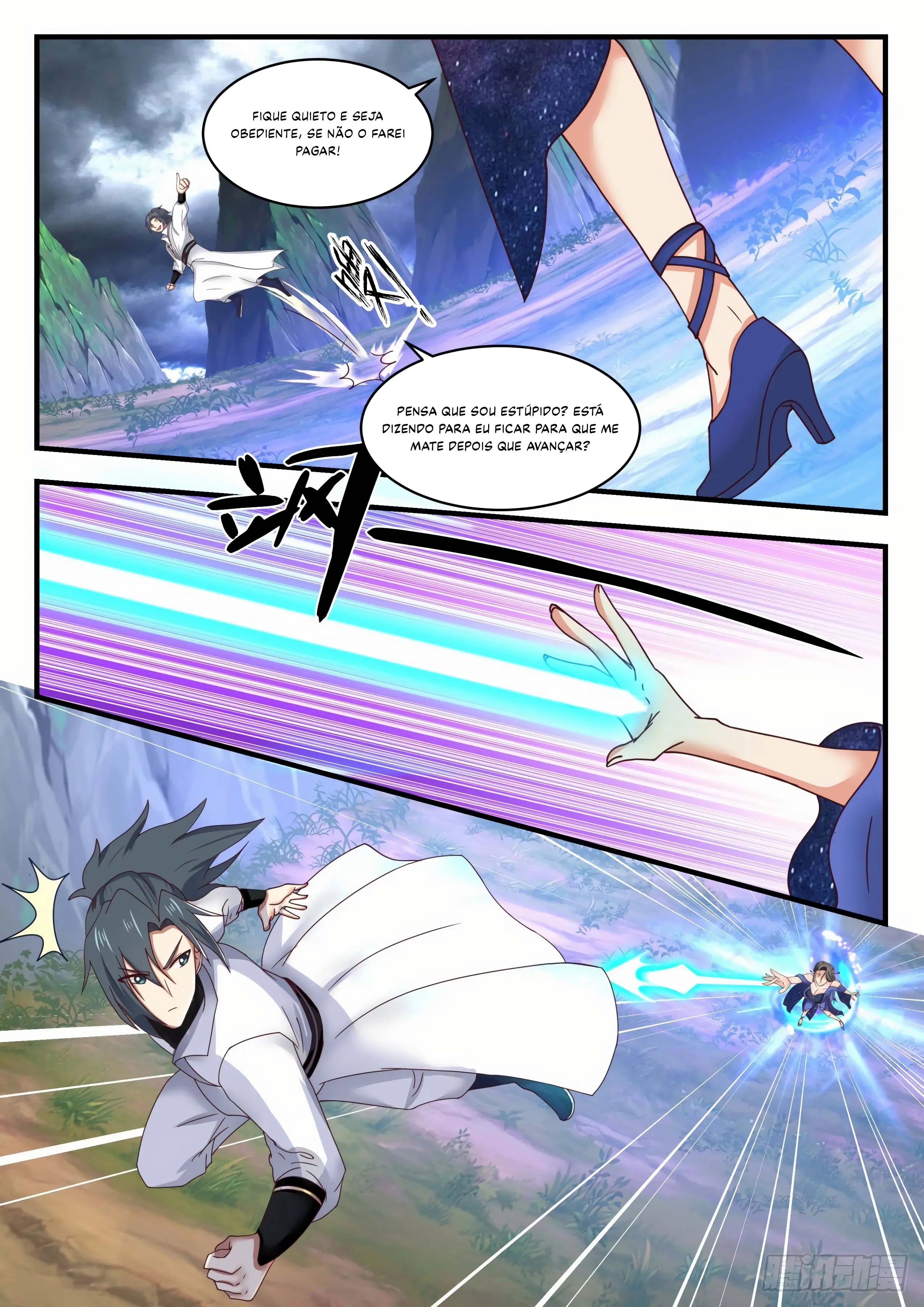 Read Pico Marcial (PT-BR) PT Manga Online