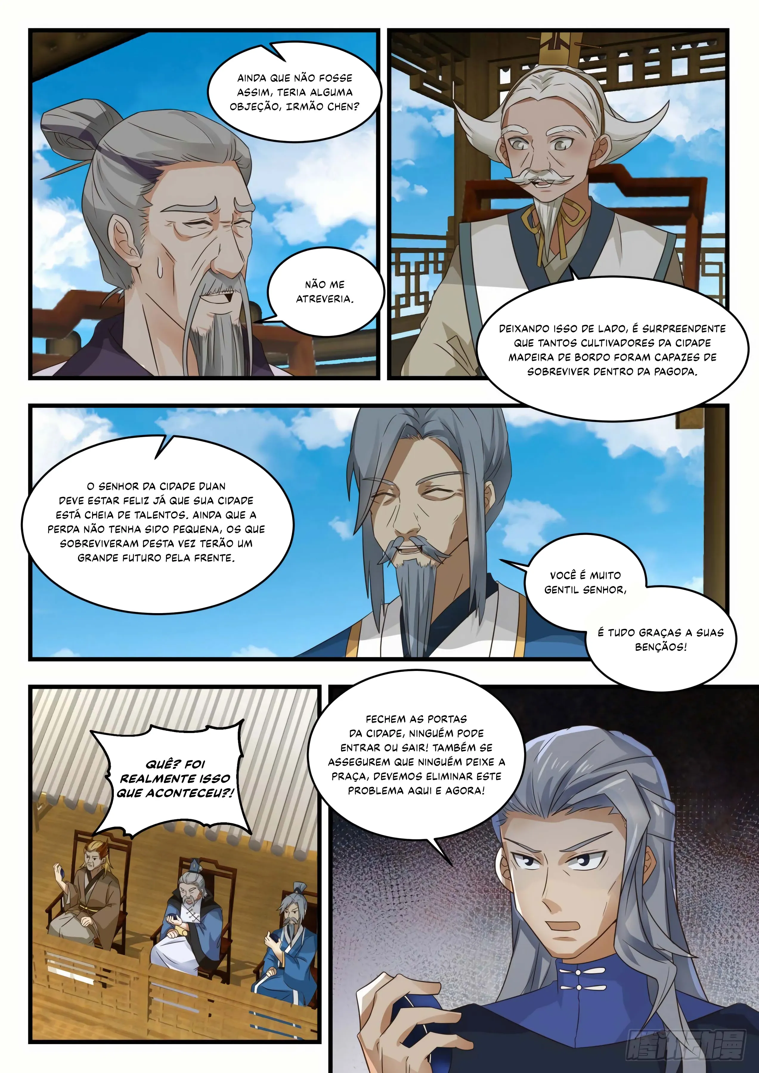 Read Pico Marcial (PT-BR) PT Manga Online