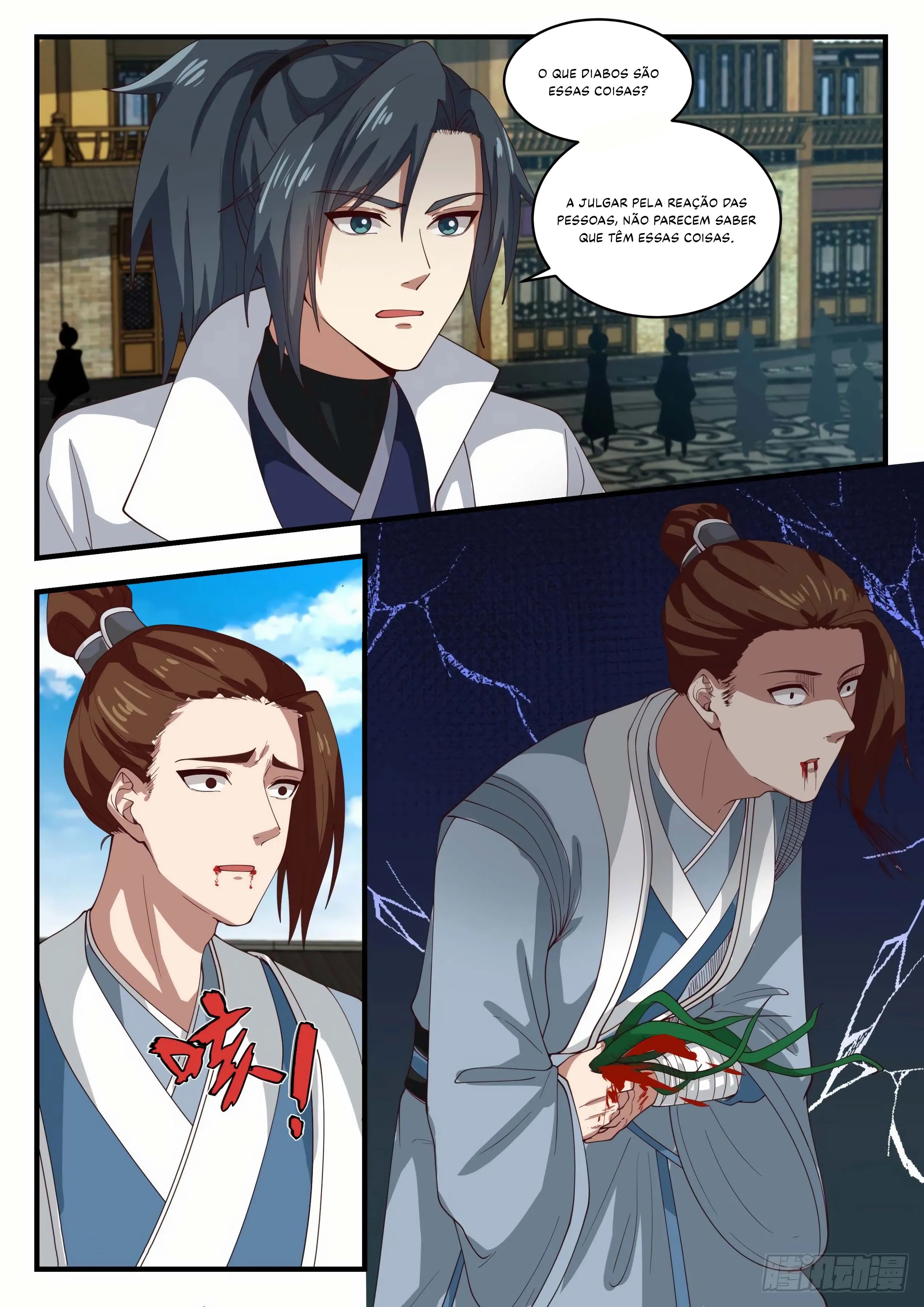 Read Pico Marcial (PT-BR) PT Manga Online