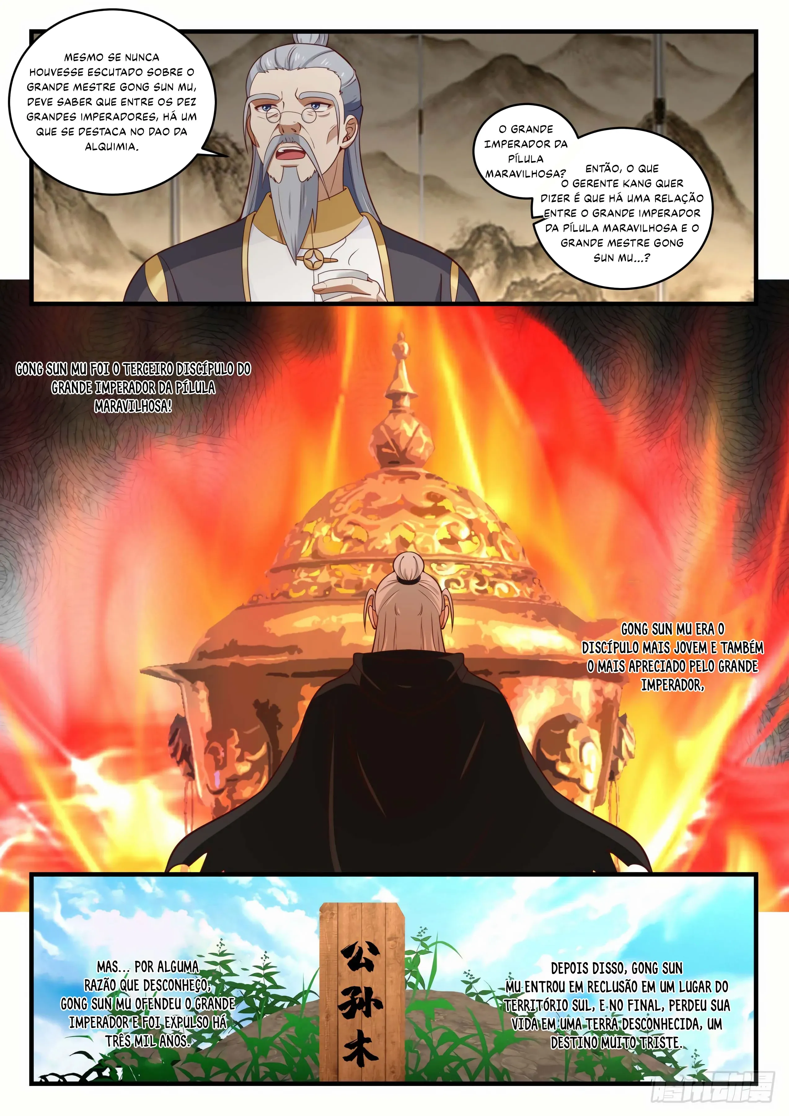 Read Pico Marcial (PT-BR) PT Manga Online