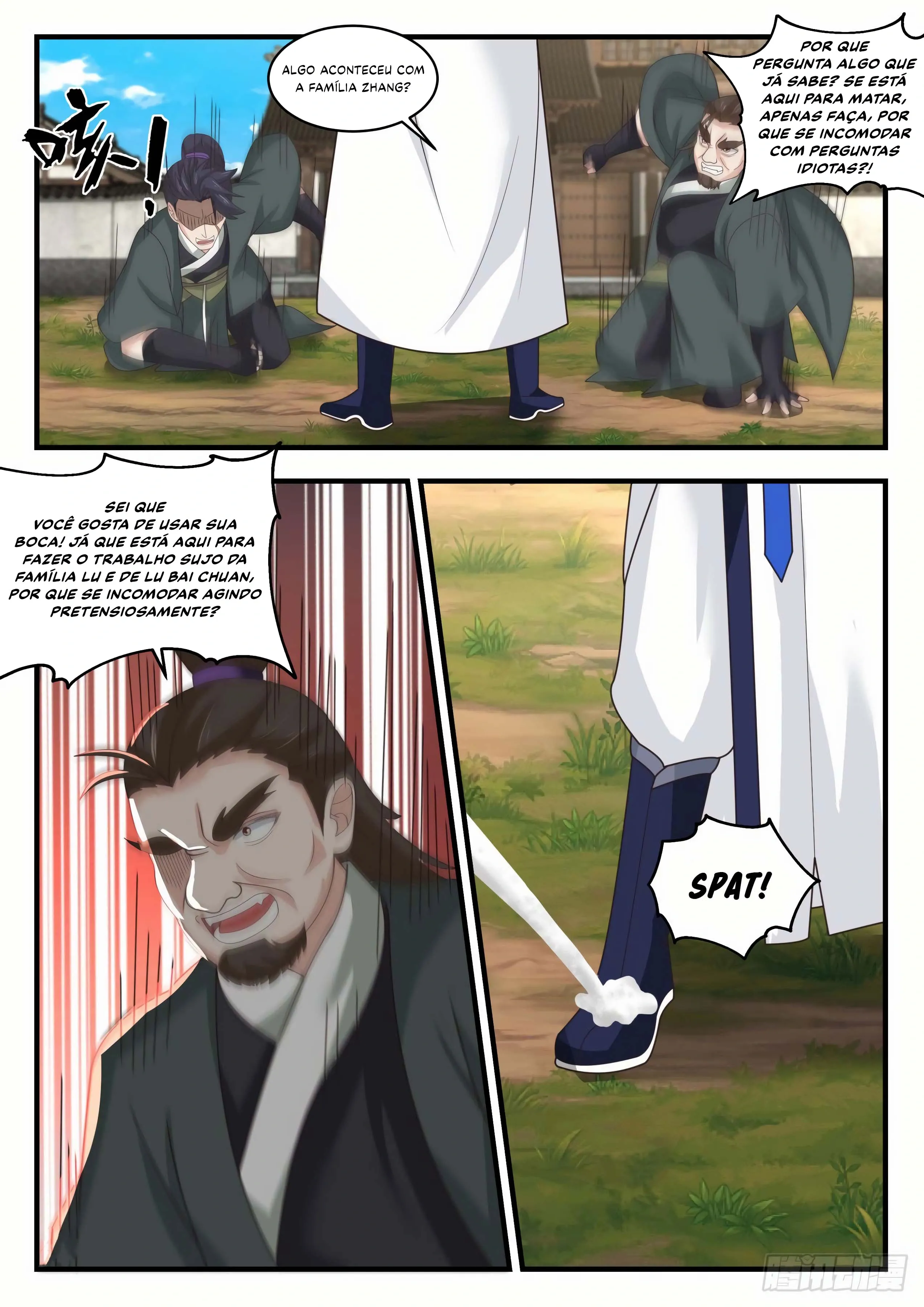 Read Pico Marcial (PT-BR) PT Manga Online