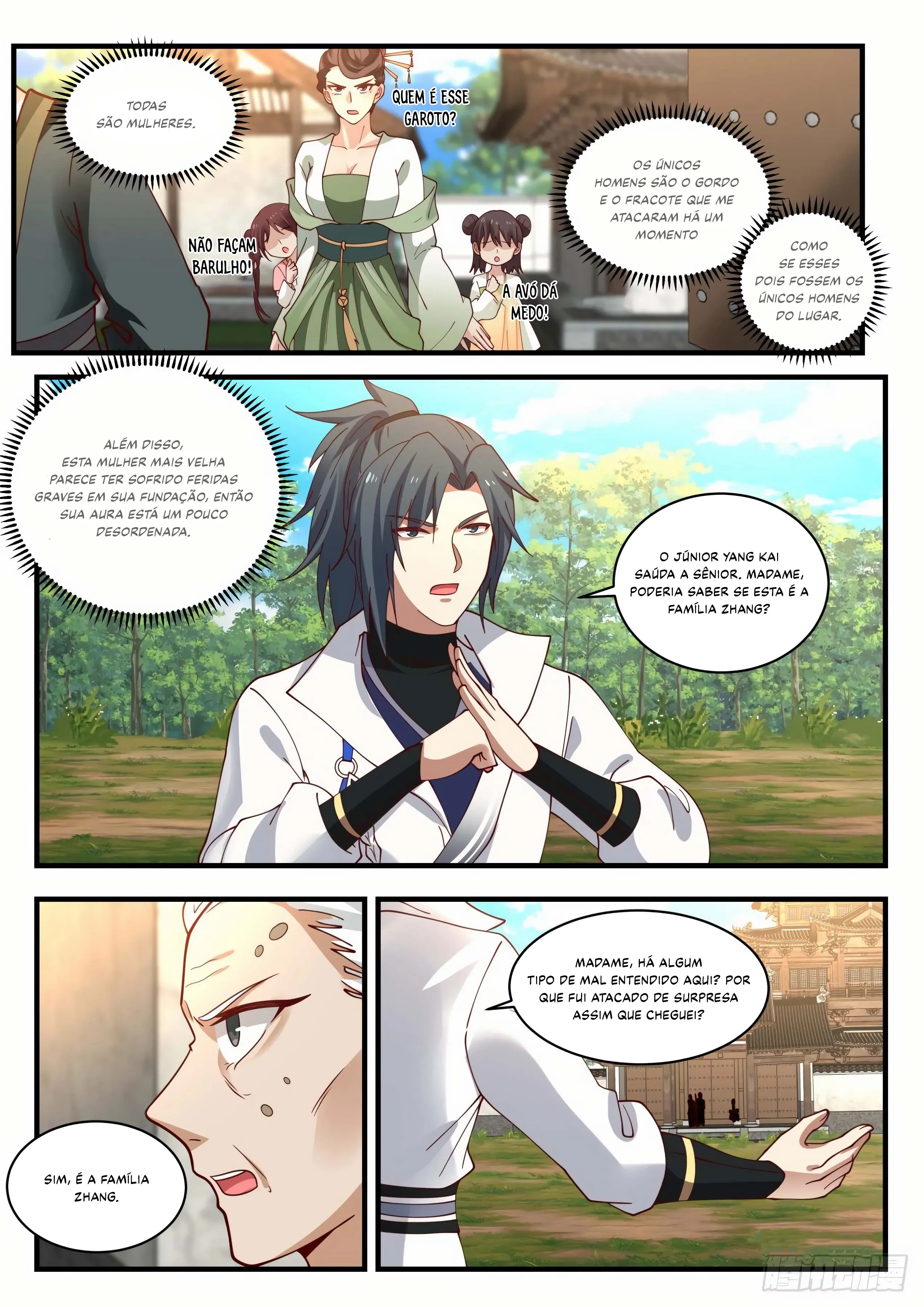 Read Pico Marcial (PT-BR) PT Manga Online