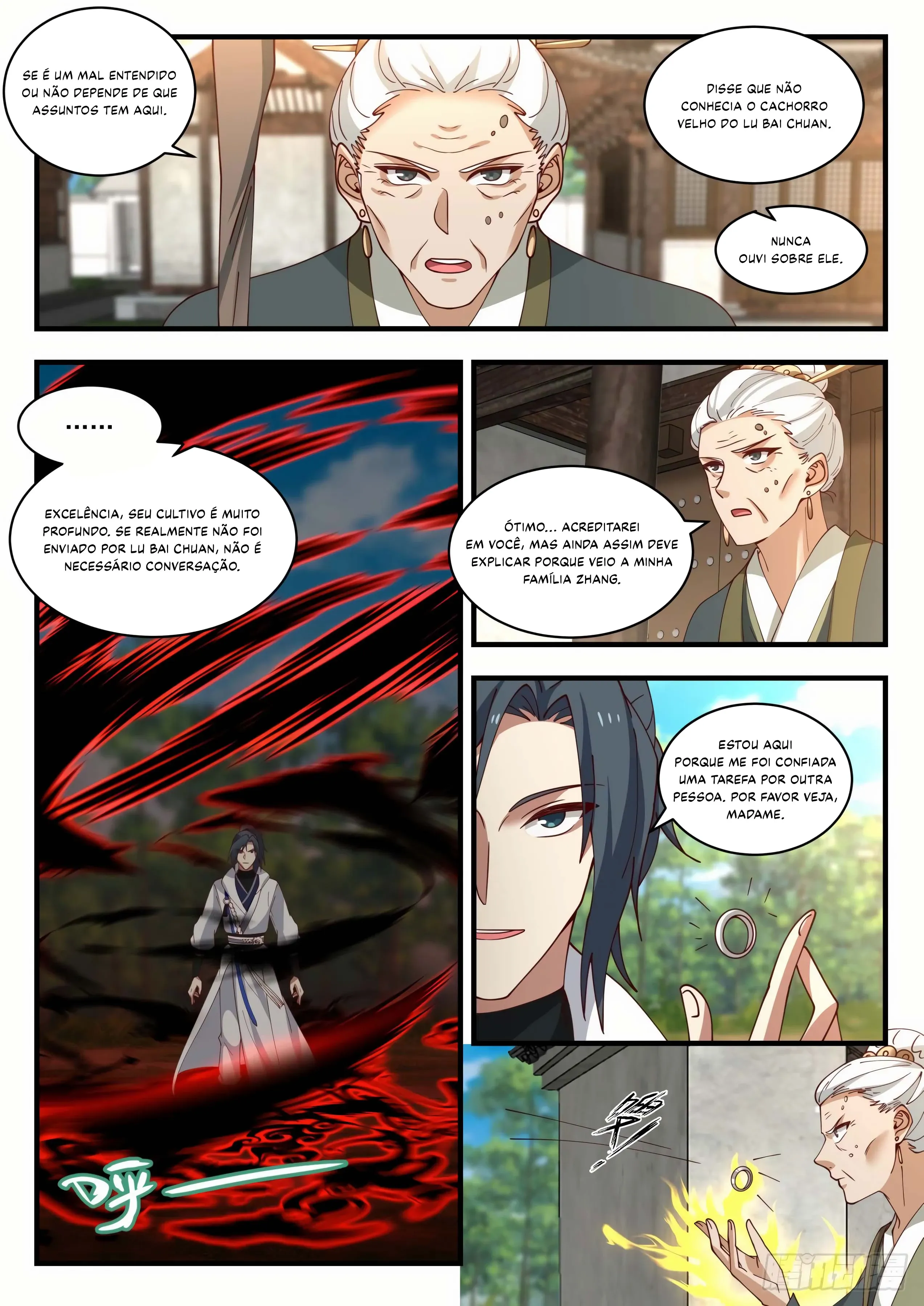 Read Pico Marcial (PT-BR) PT Manga Online
