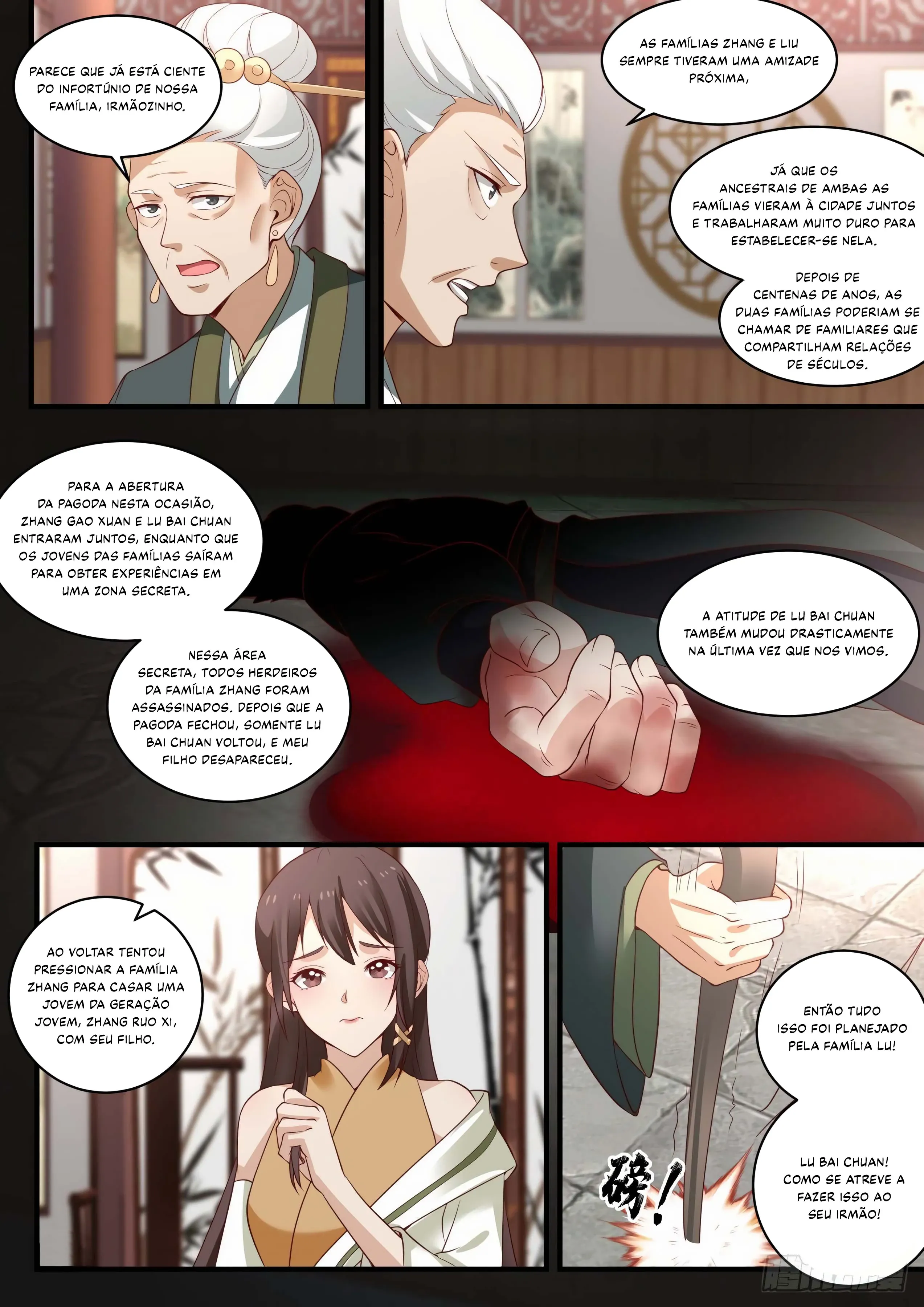 Read Pico Marcial (PT-BR) PT Manga Online