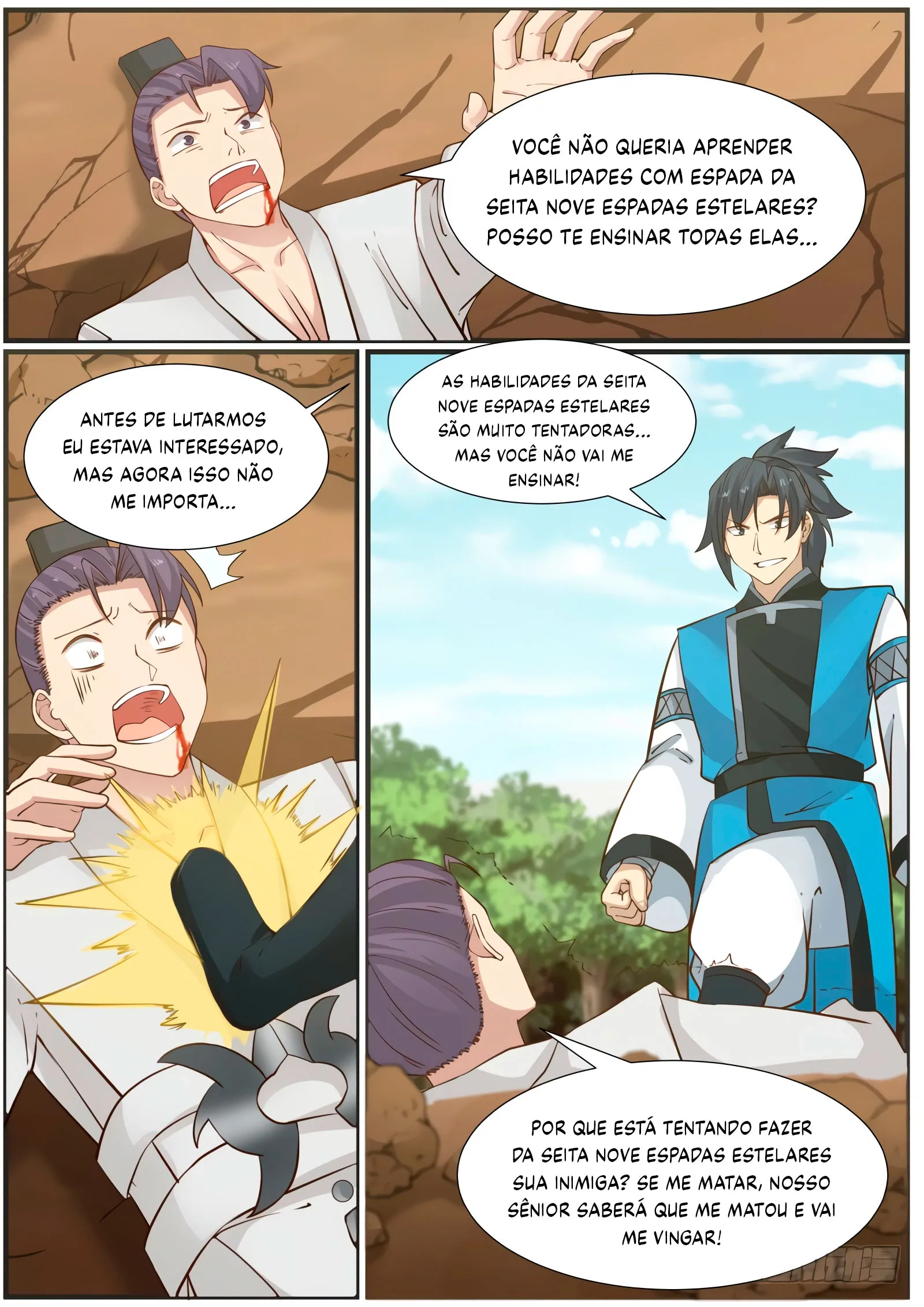 Read Pico Marcial (PT-BR) PT Manga Online