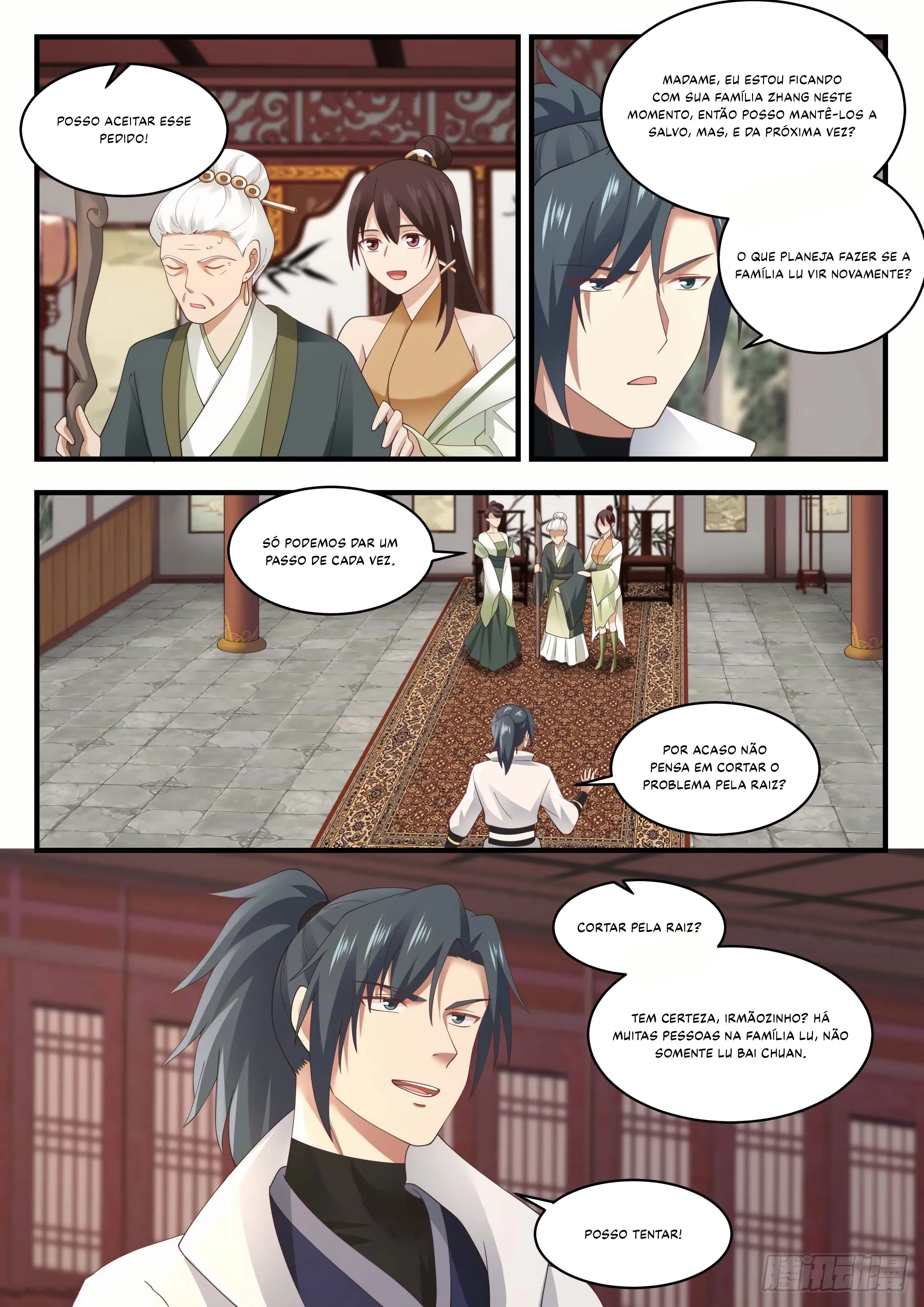 Read Pico Marcial (PT-BR) PT Manga Online
