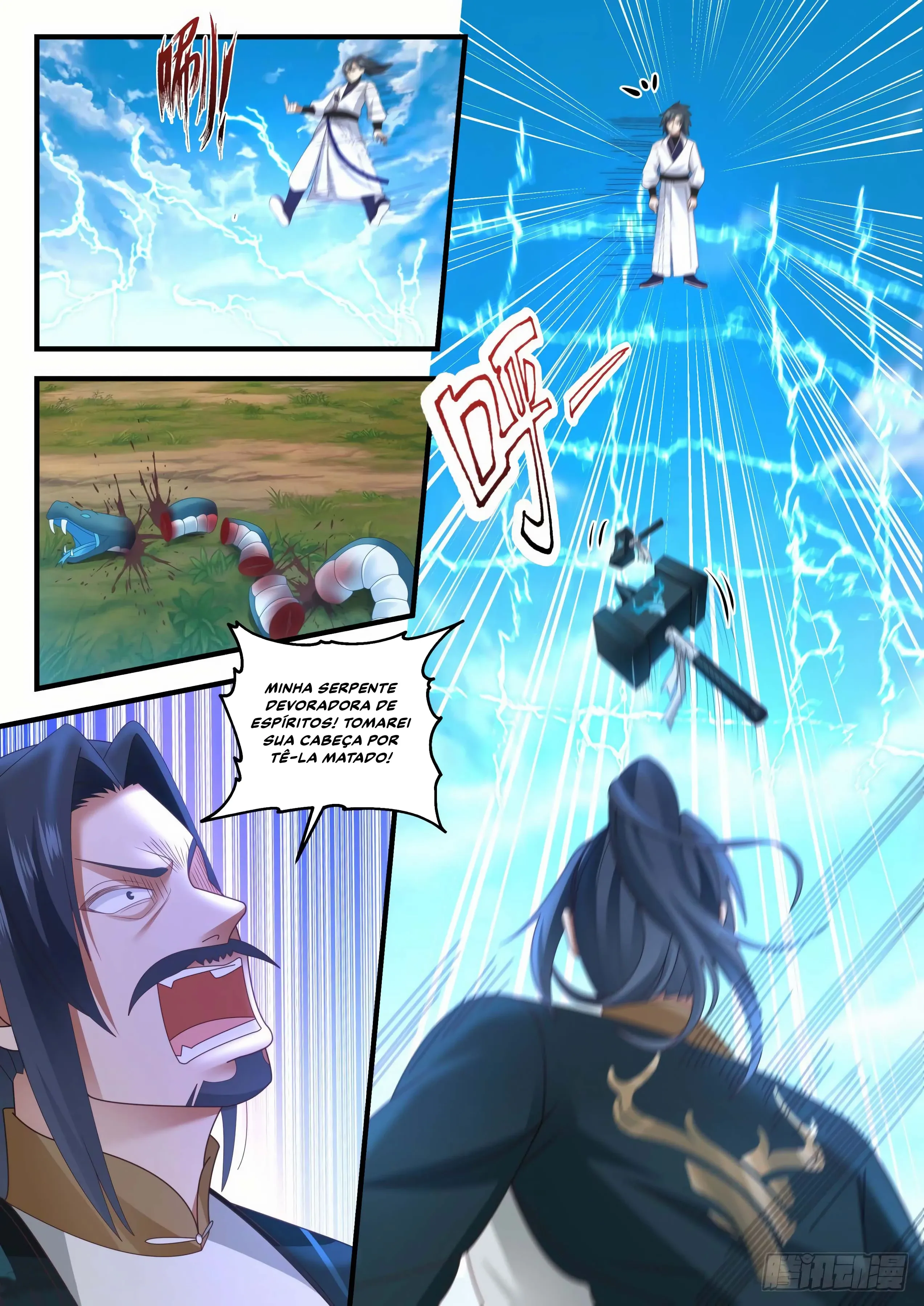 Read Pico Marcial (PT-BR) PT Manga Online