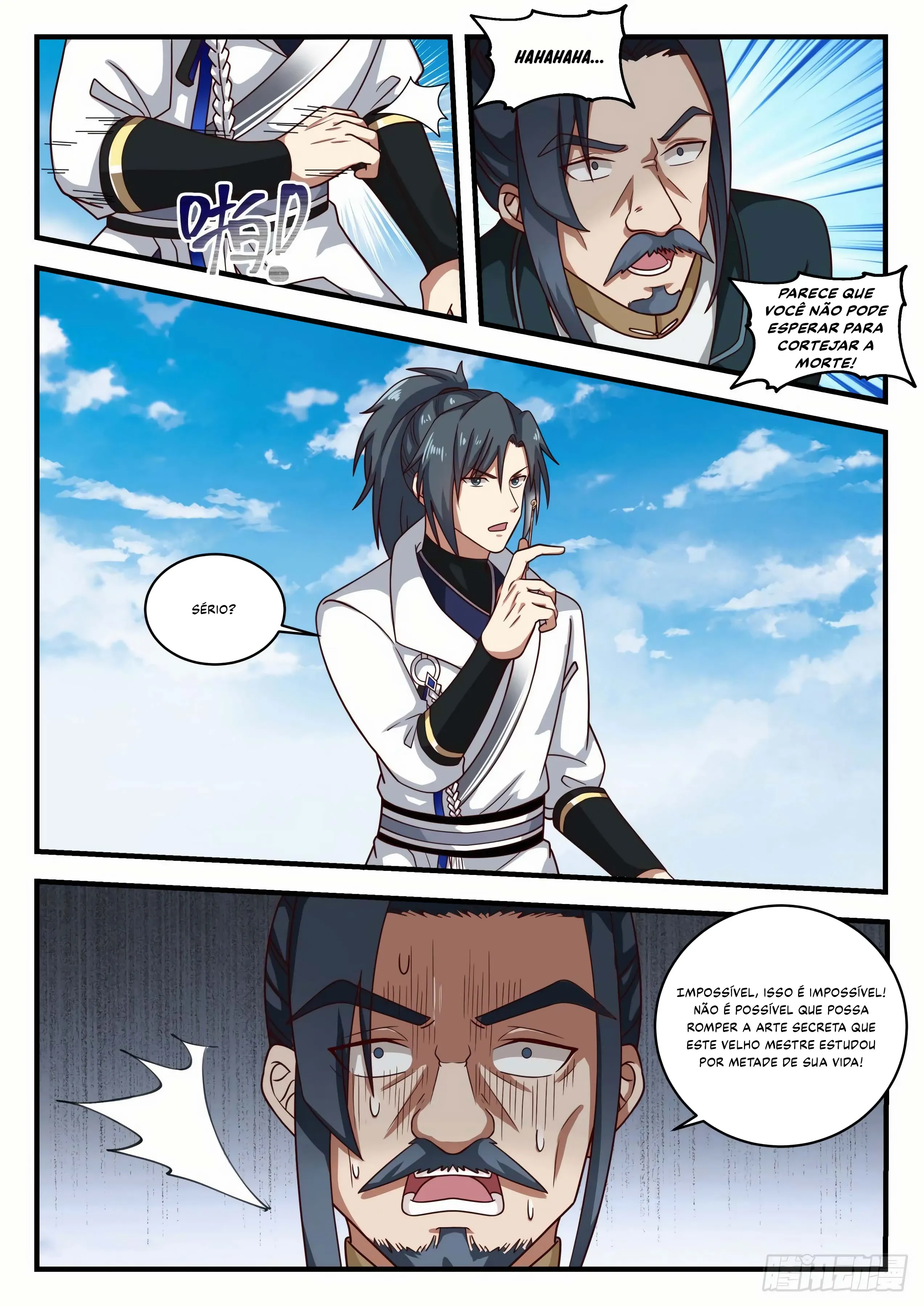 Read Pico Marcial (PT-BR) PT Manga Online