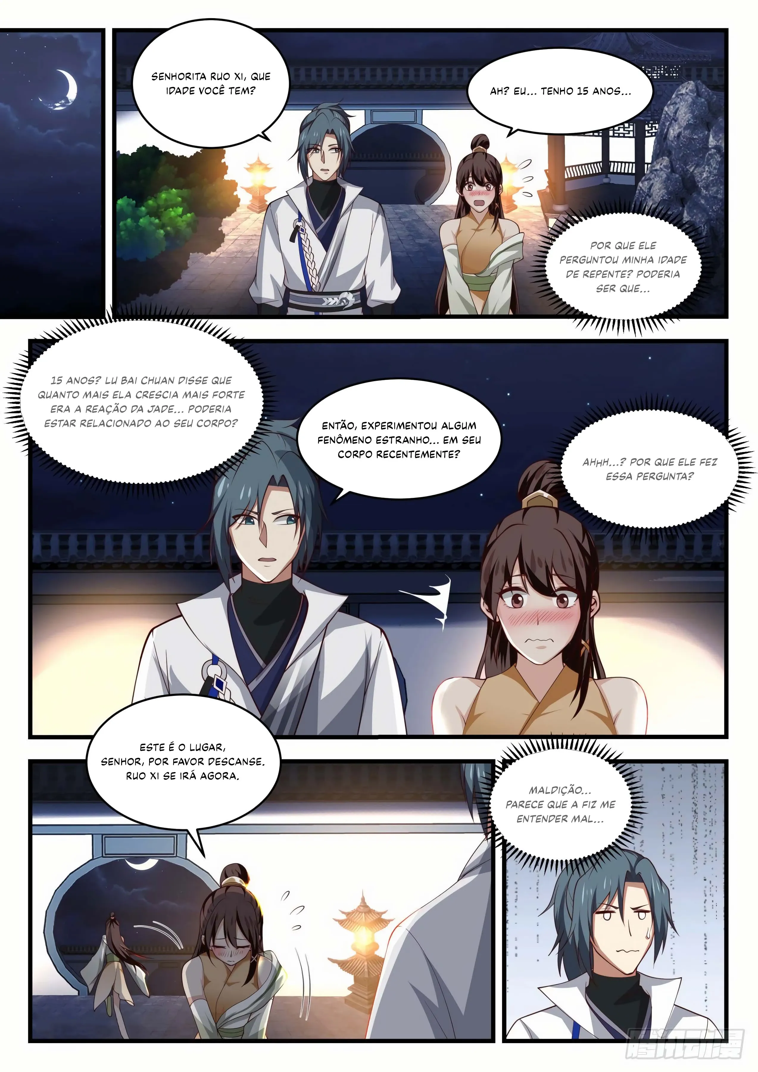 Read Pico Marcial (PT-BR) PT Manga Online
