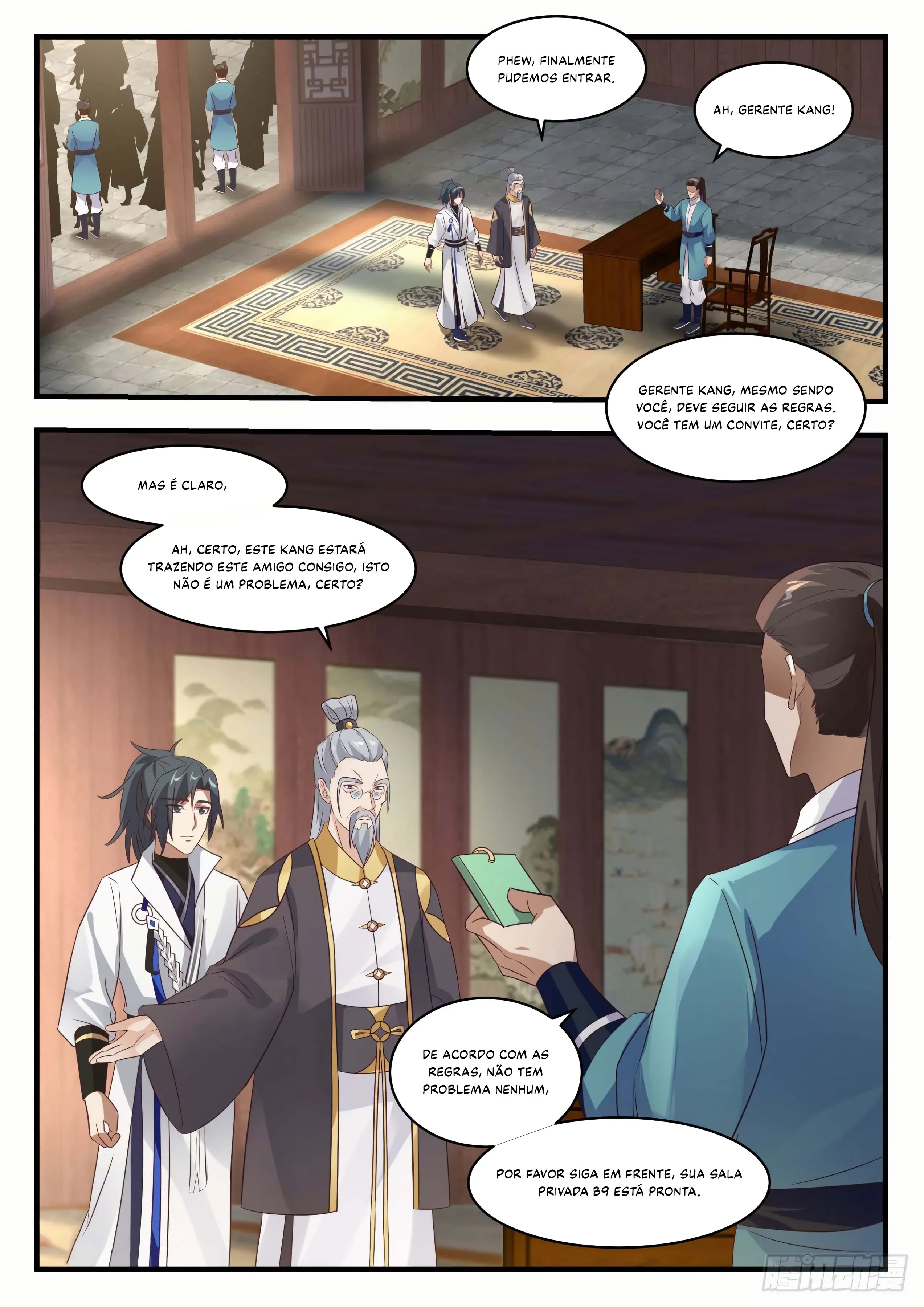 Read Pico Marcial (PT-BR) PT Manga Online