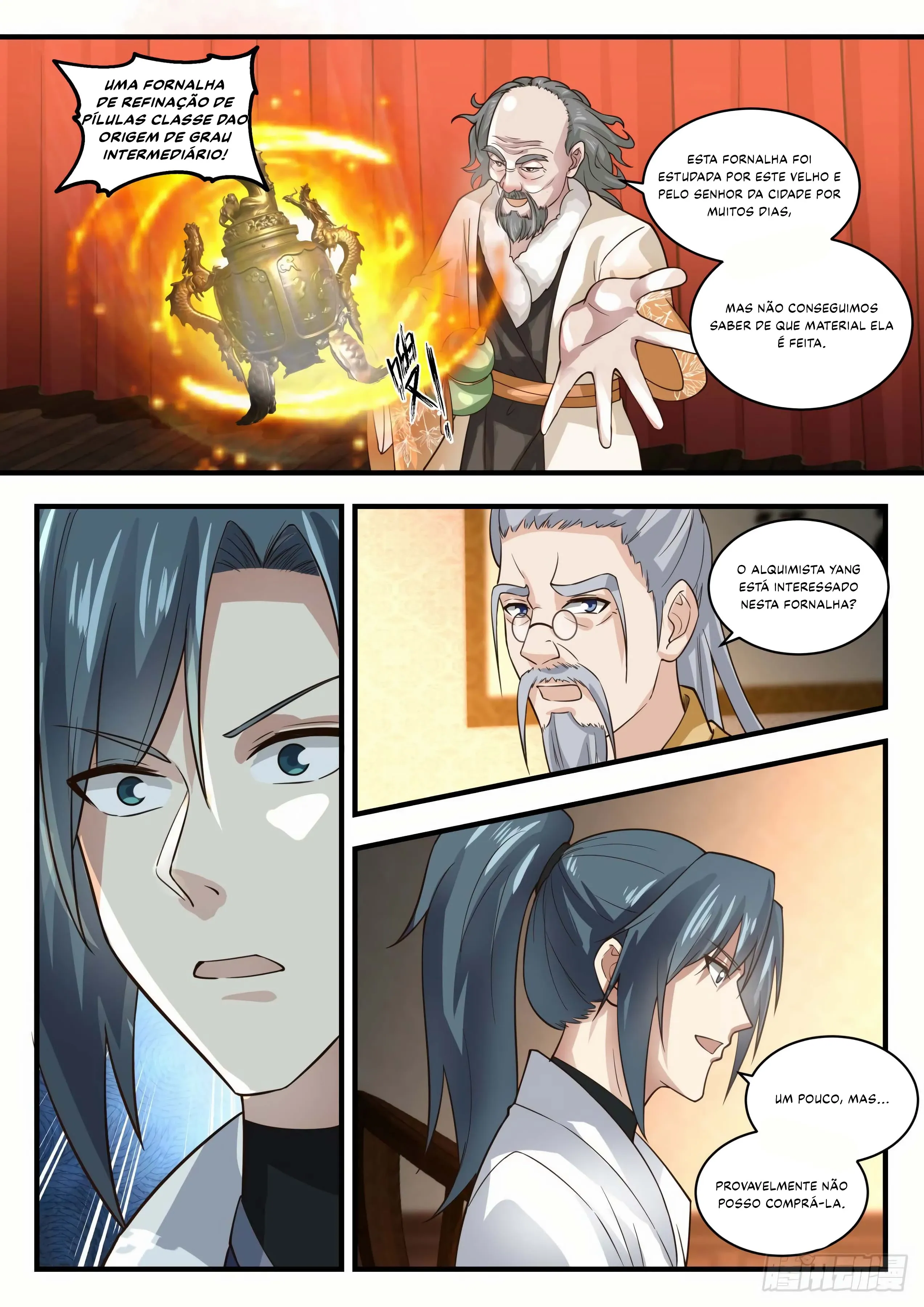 Read Pico Marcial (PT-BR) PT Manga Online