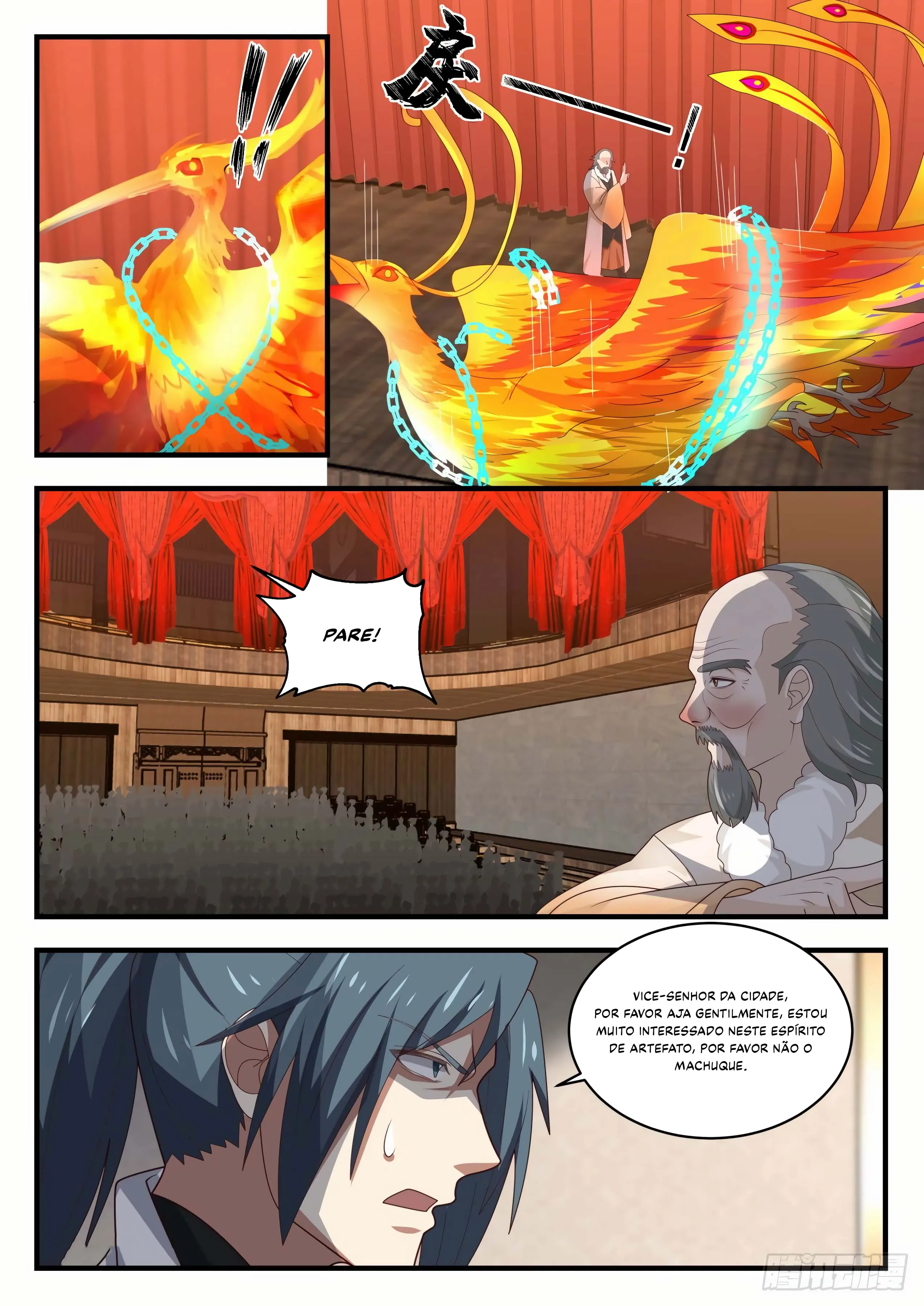 Read Pico Marcial (PT-BR) PT Manga Online