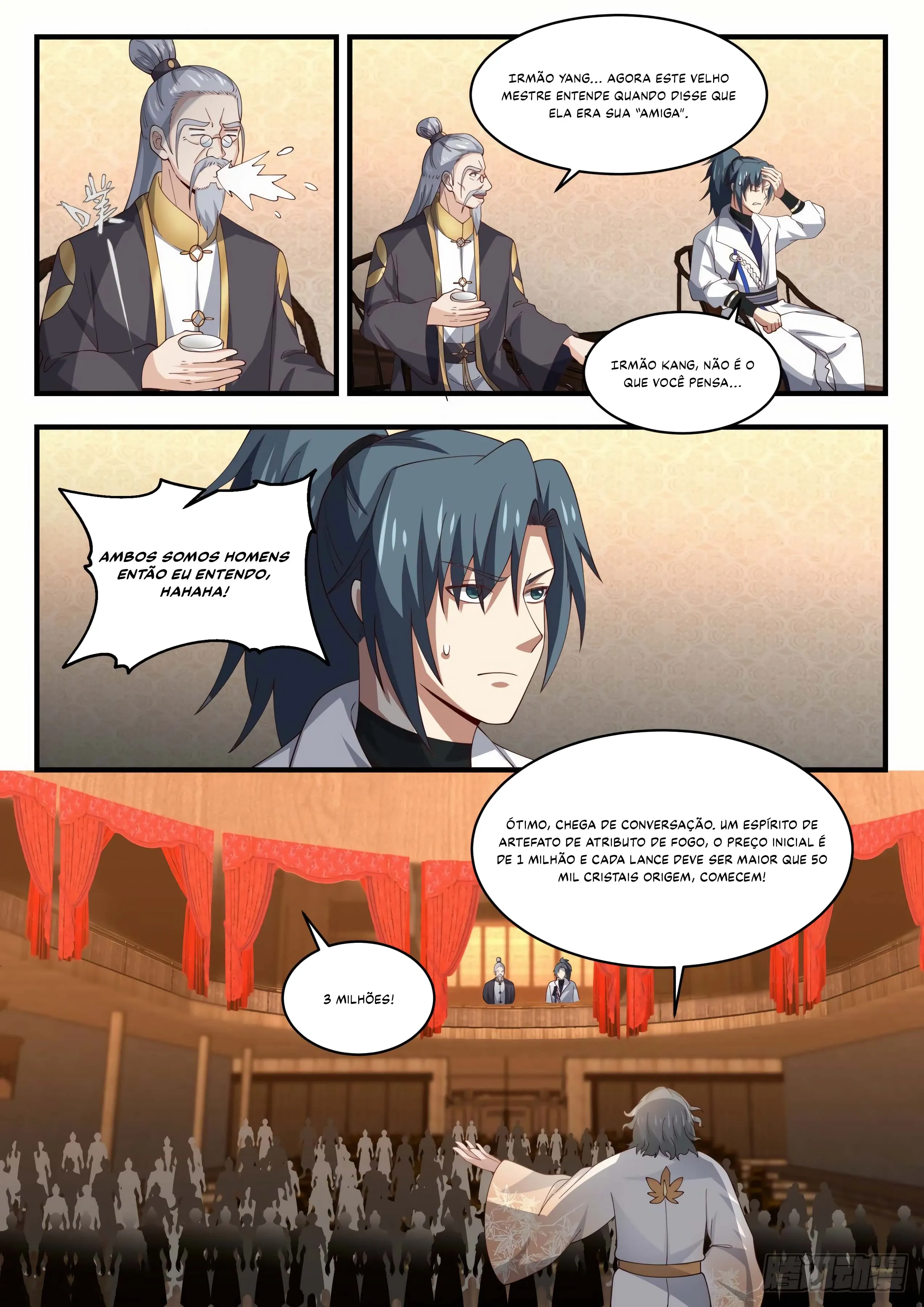Read Pico Marcial (PT-BR) PT Manga Online