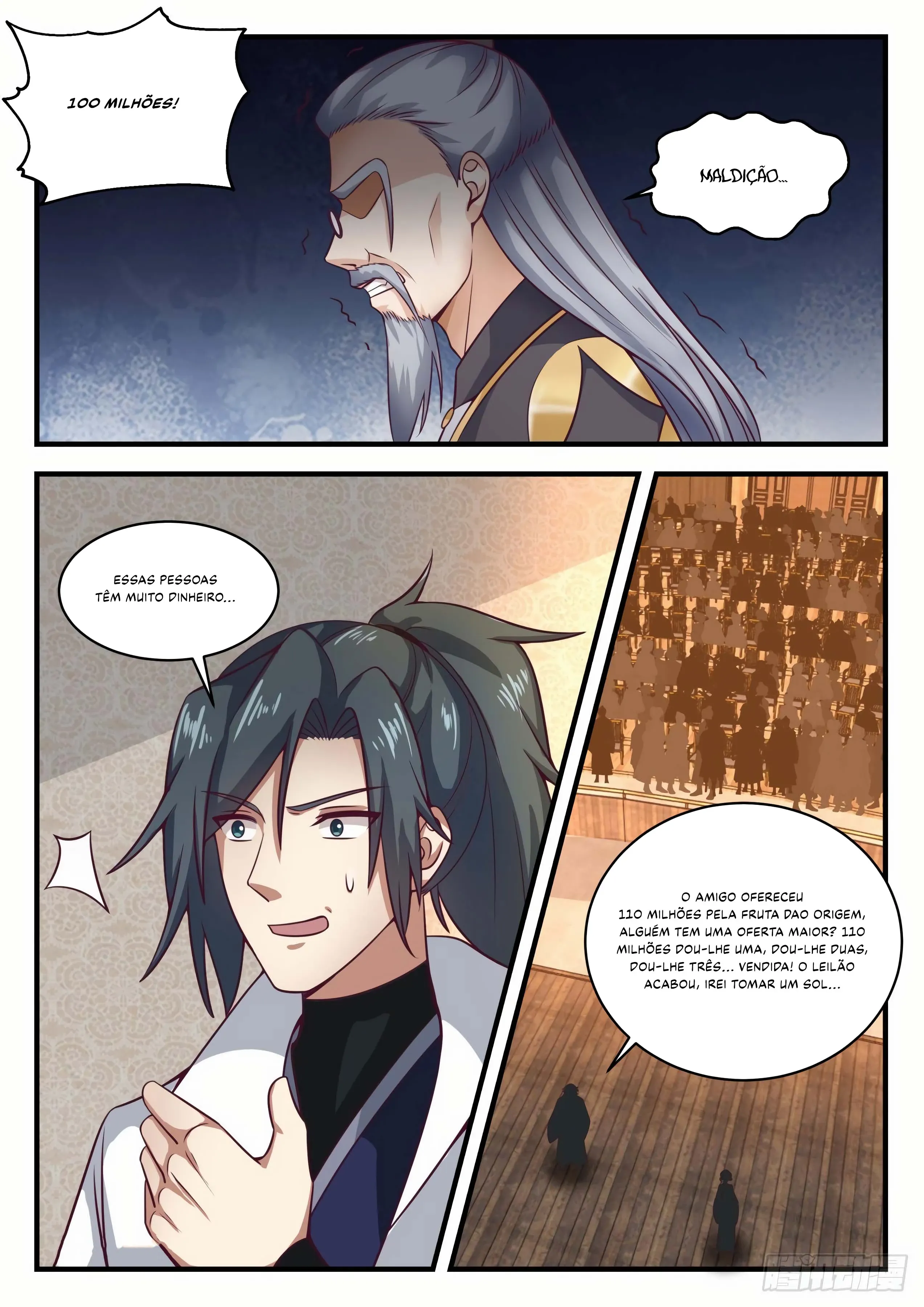 Read Pico Marcial (PT-BR) PT Manga Online