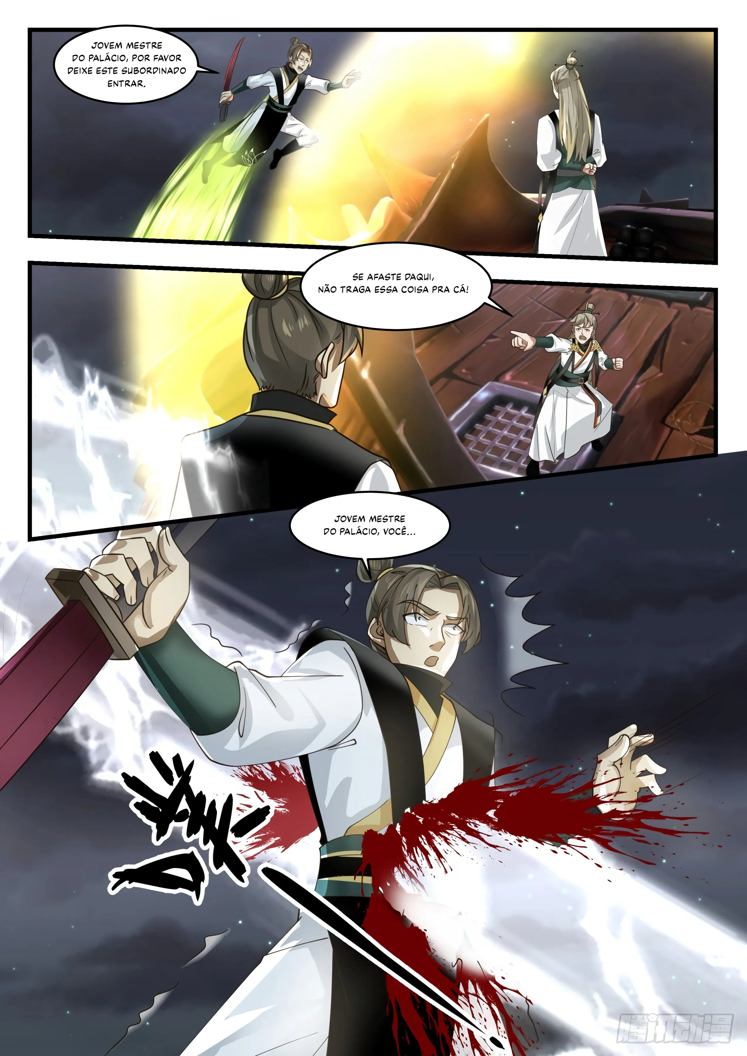 Read Pico Marcial (PT-BR) PT Manga Online