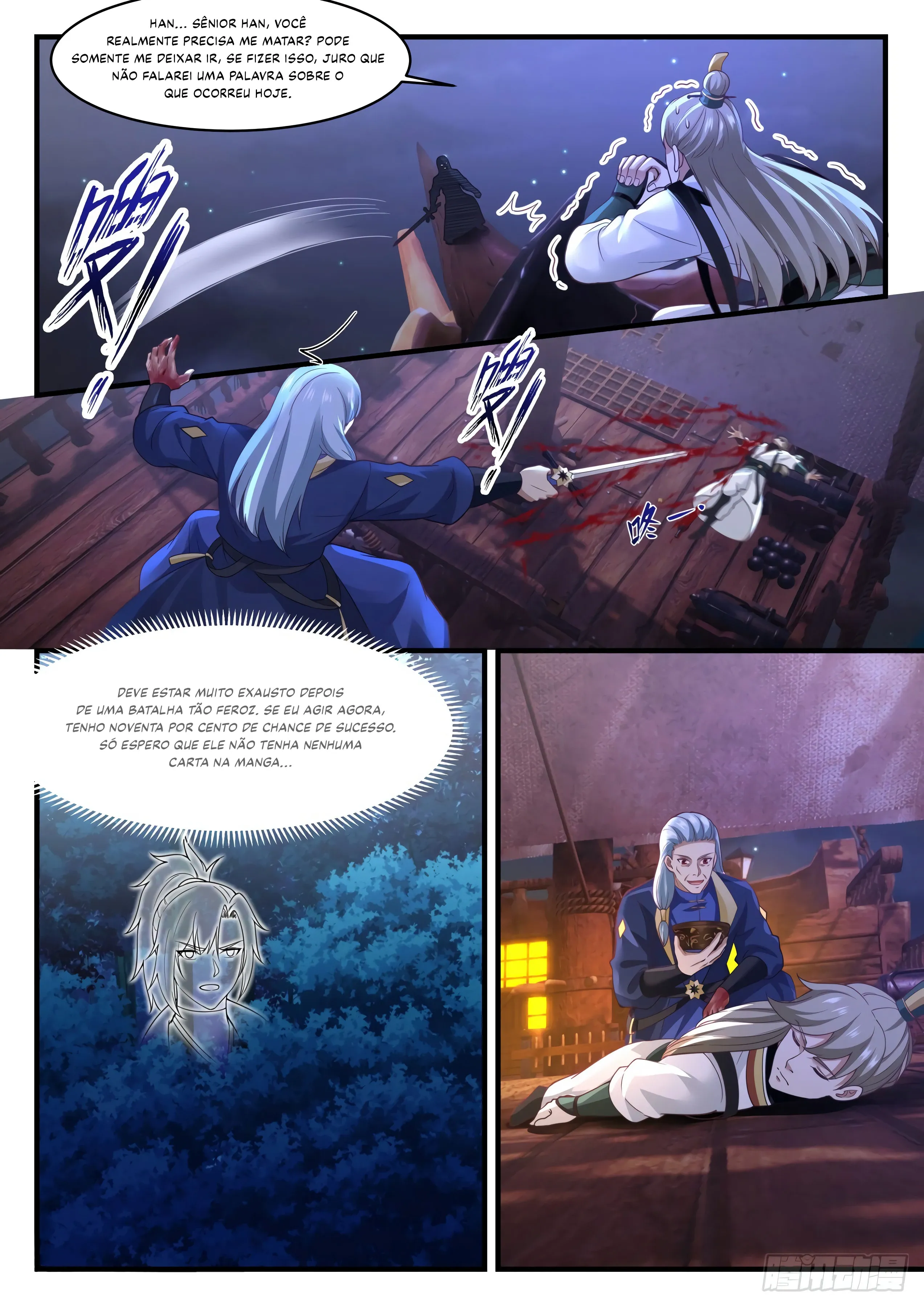 Read Pico Marcial (PT-BR) PT Manga Online