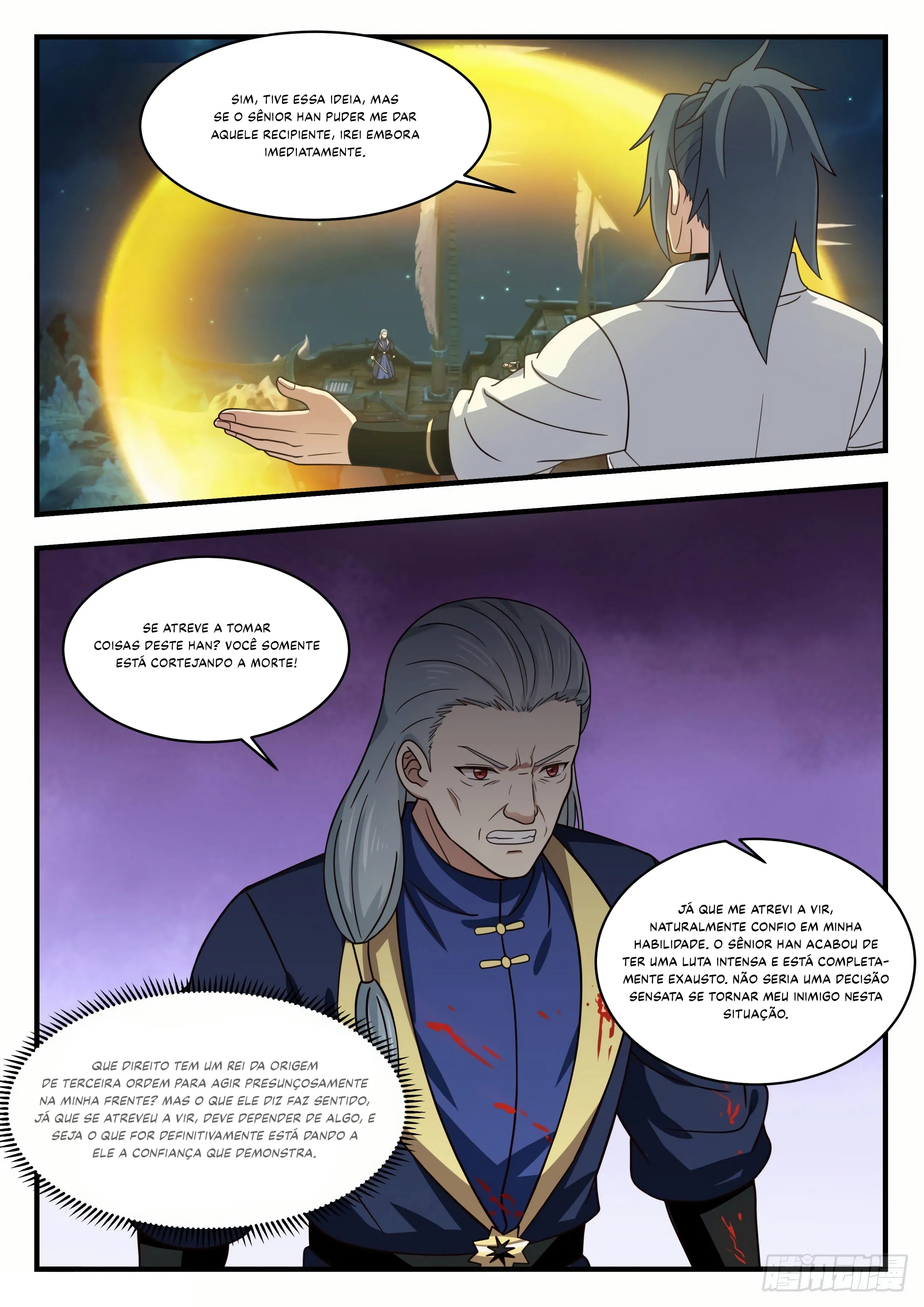 Read Pico Marcial (PT-BR) PT Manga Online