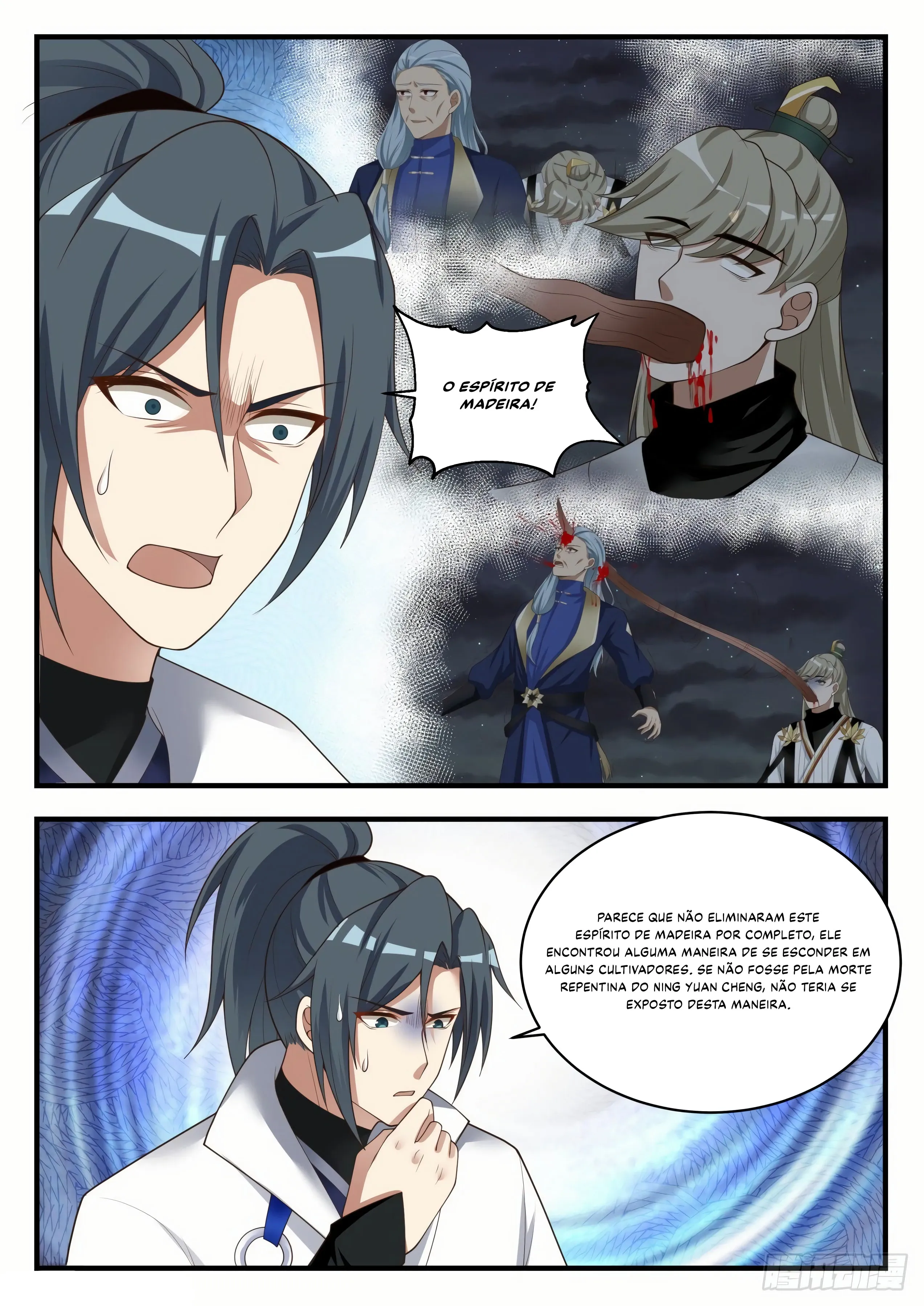 Read Pico Marcial (PT-BR) PT Manga Online