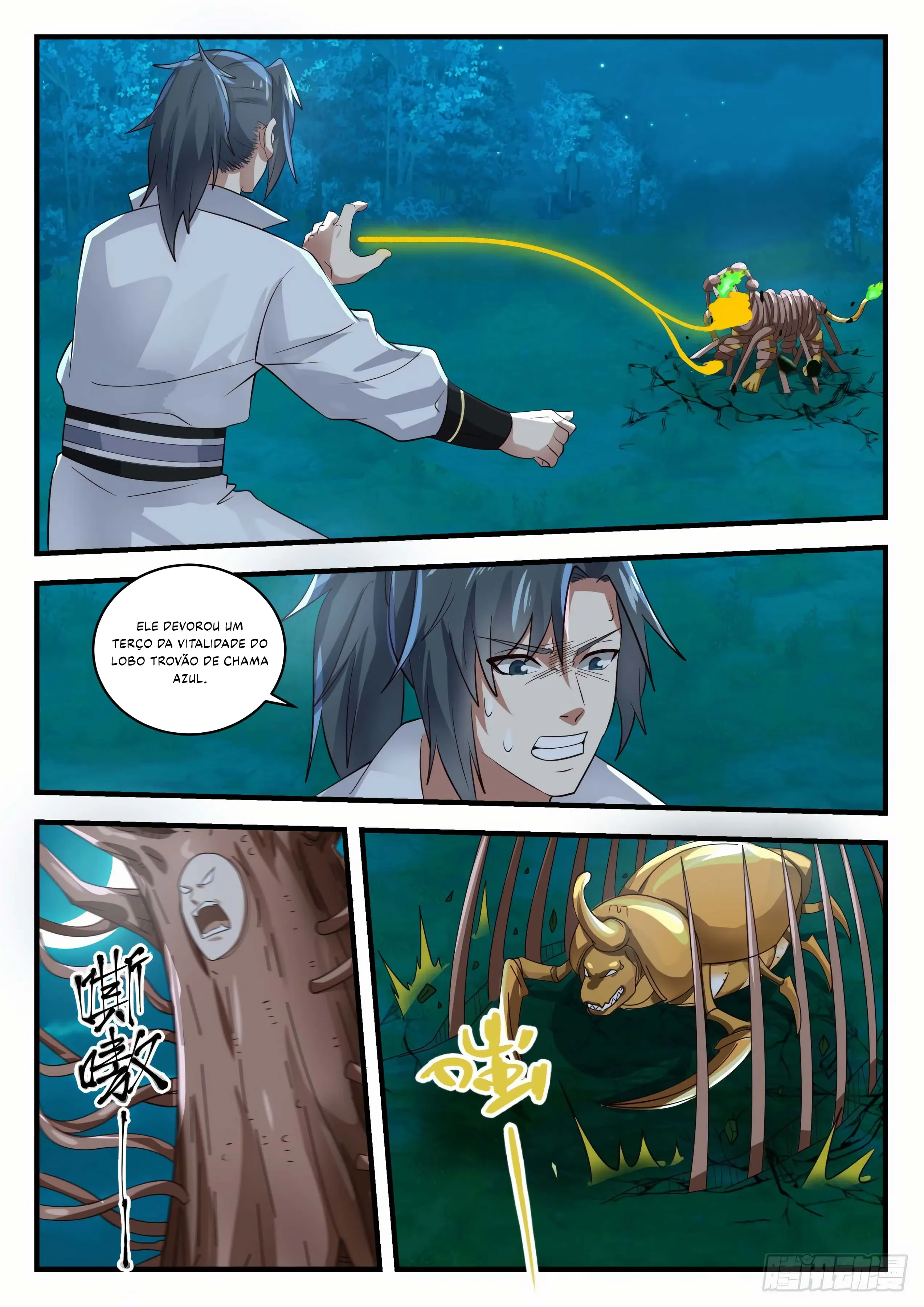 Read Pico Marcial (PT-BR) PT Manga Online