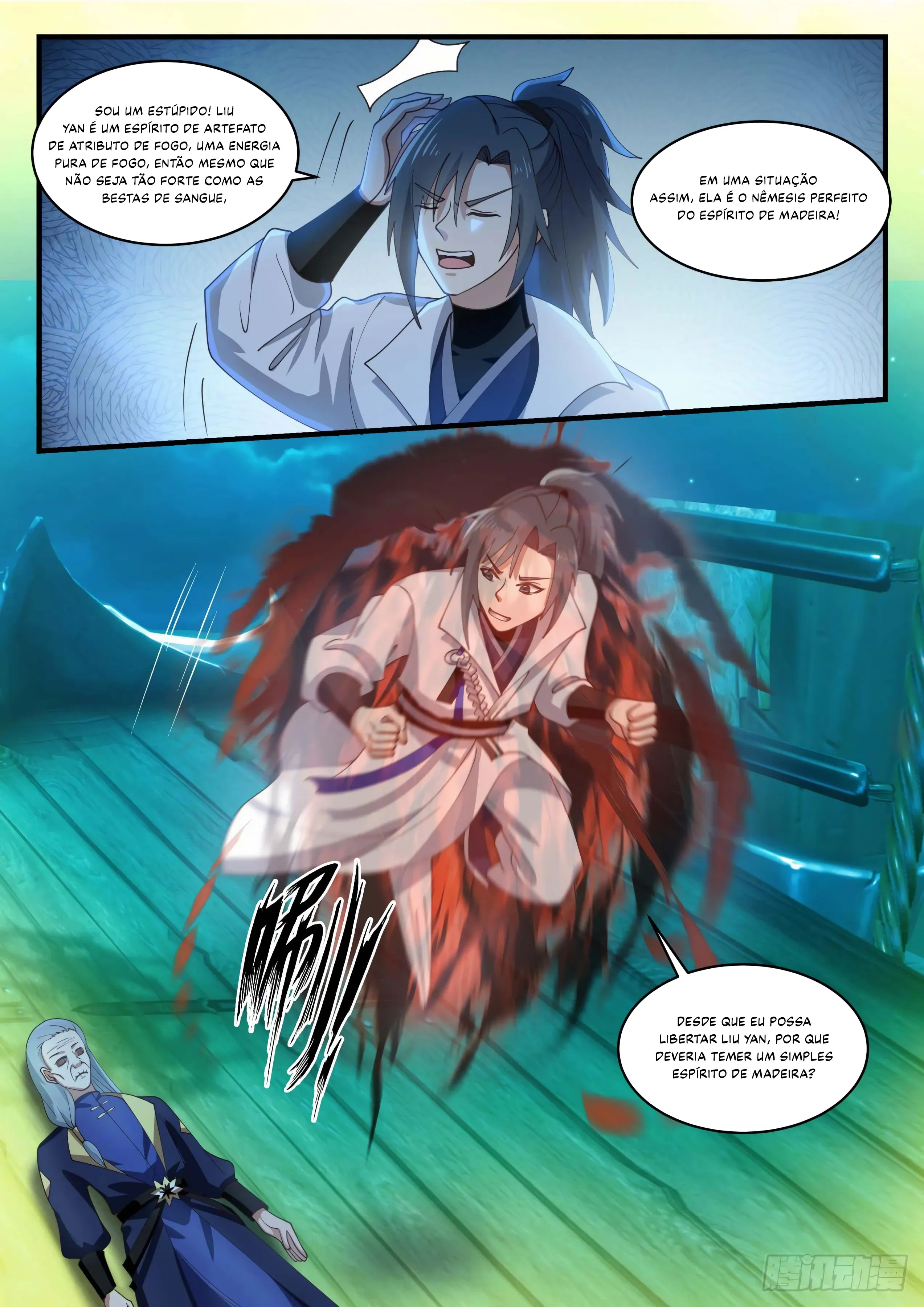 Read Pico Marcial (PT-BR) PT Manga Online