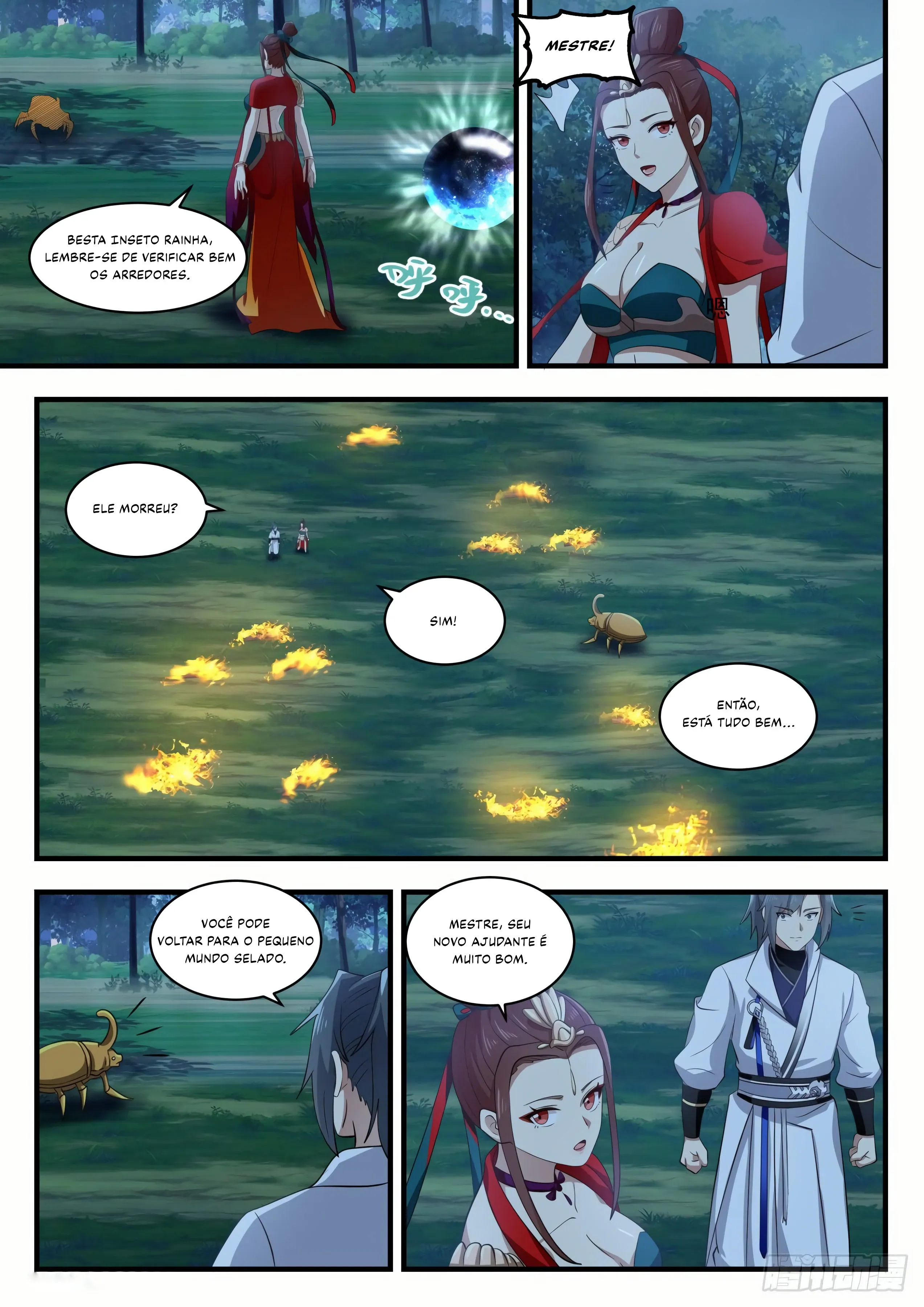 Read Pico Marcial (PT-BR) PT Manga Online