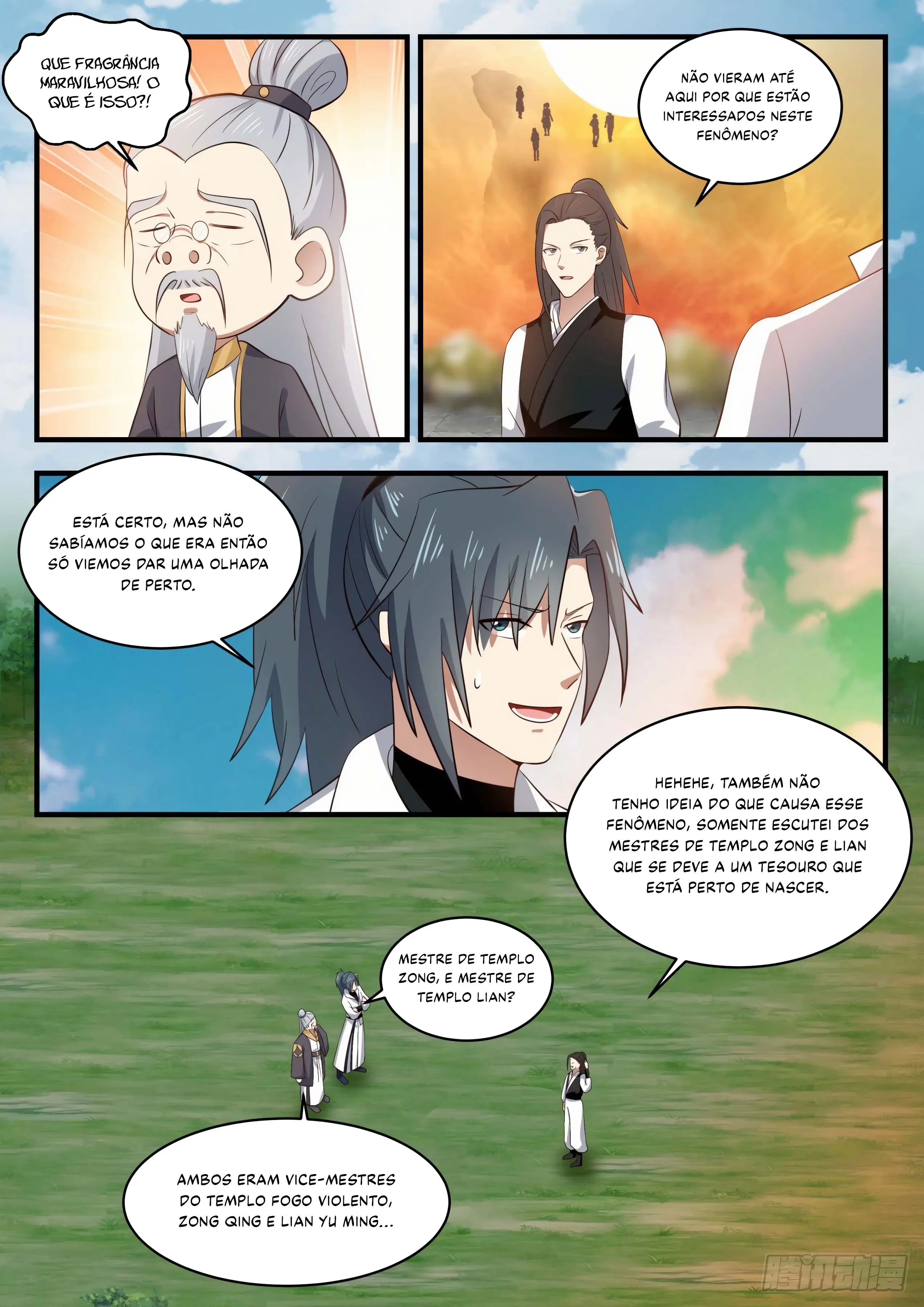 Read Pico Marcial (PT-BR) PT Manga Online