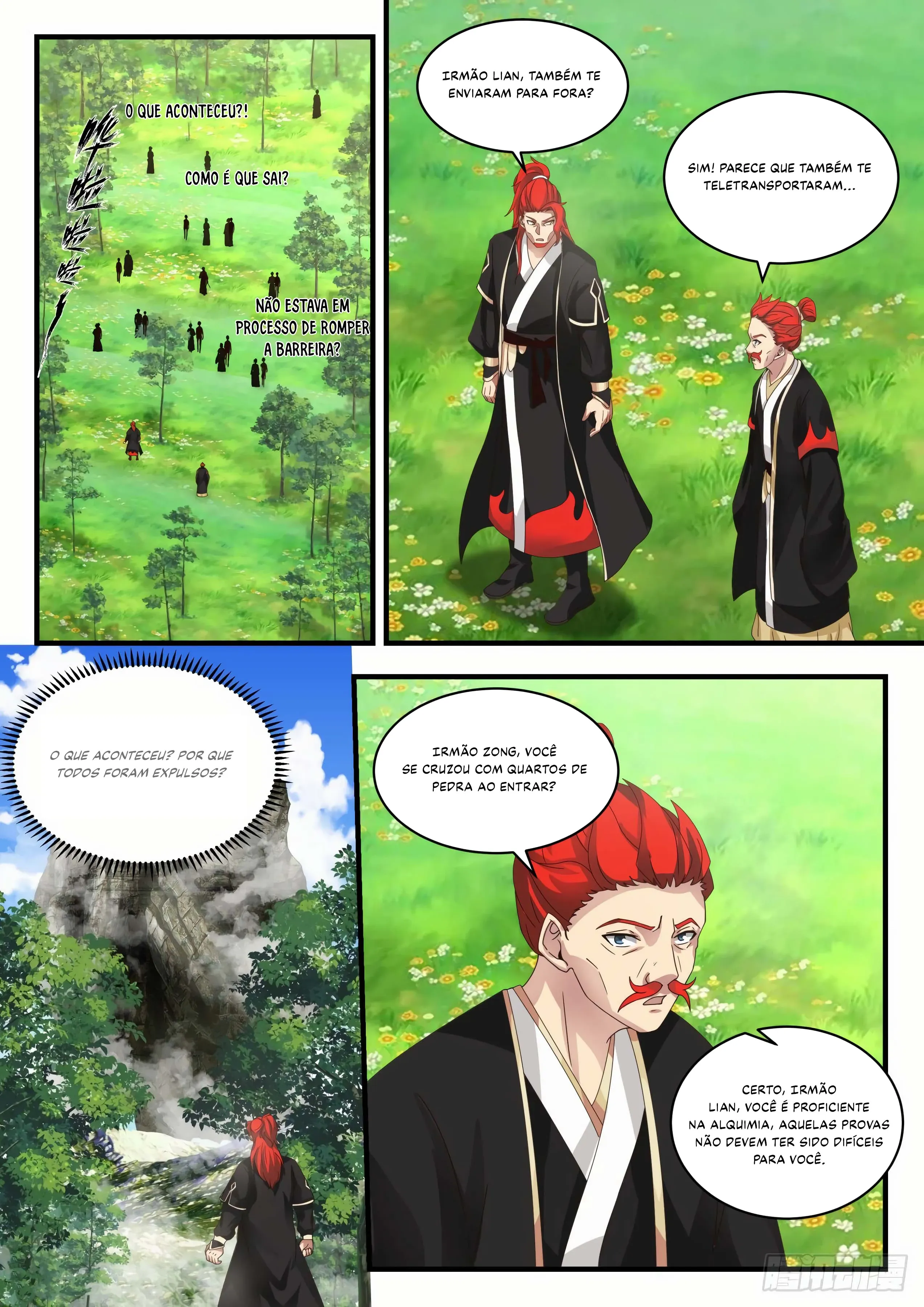 Read Pico Marcial (PT-BR) PT Manga Online