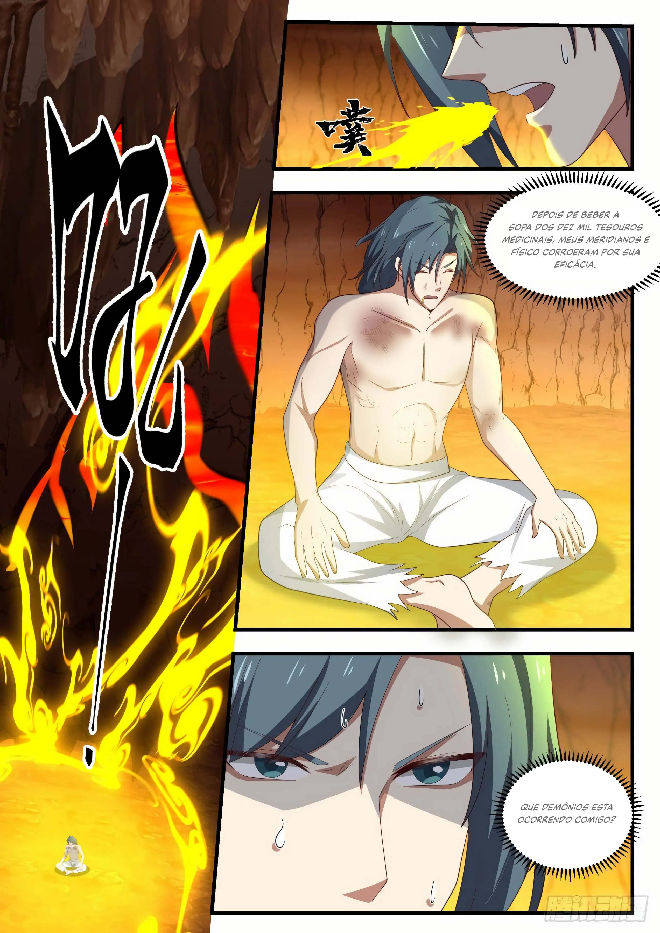 Read Pico Marcial (PT-BR) PT Manga Online